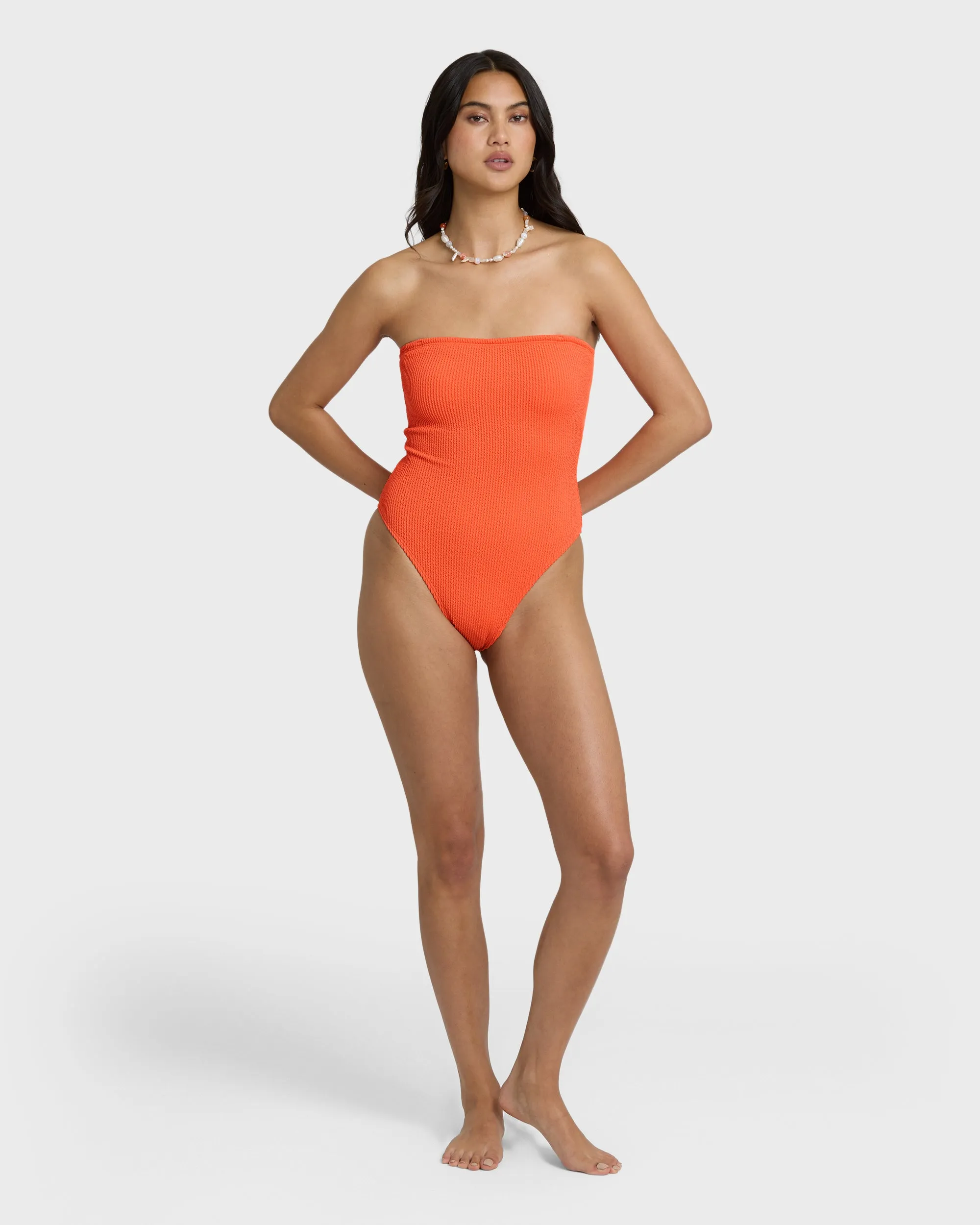 Summer Hi Tully One-piece Swimsuit - Hot Coral sold by Billabong product image thumbnail 4