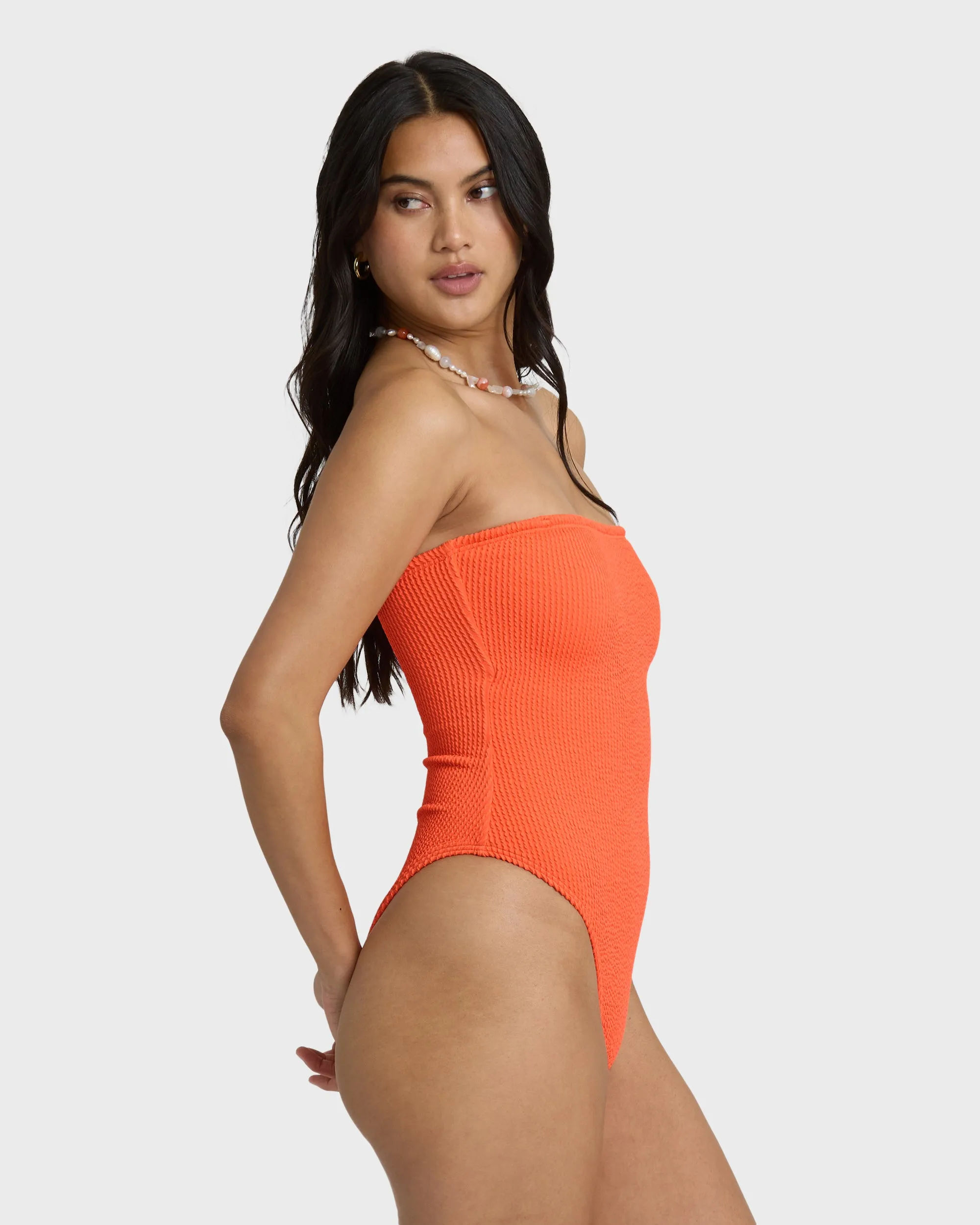 Summer Hi Tully One-piece Swimsuit - Hot Coral sold by Billabong product image thumbnail 3