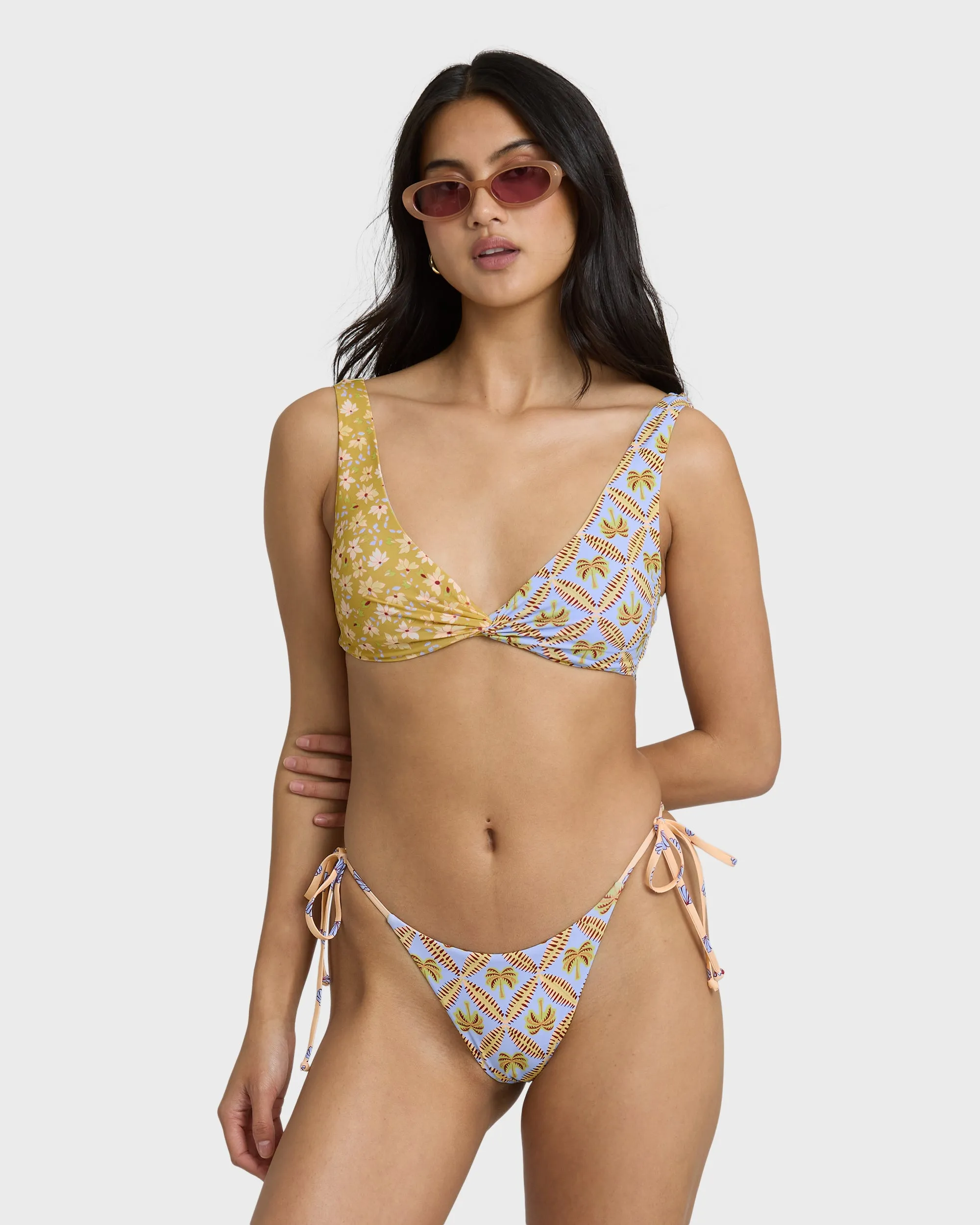 Soul Stoke Reversible Tie-side Hike Medium Bikini Bottom - Twilight Blue sold by Billabong product image thumbnail 2