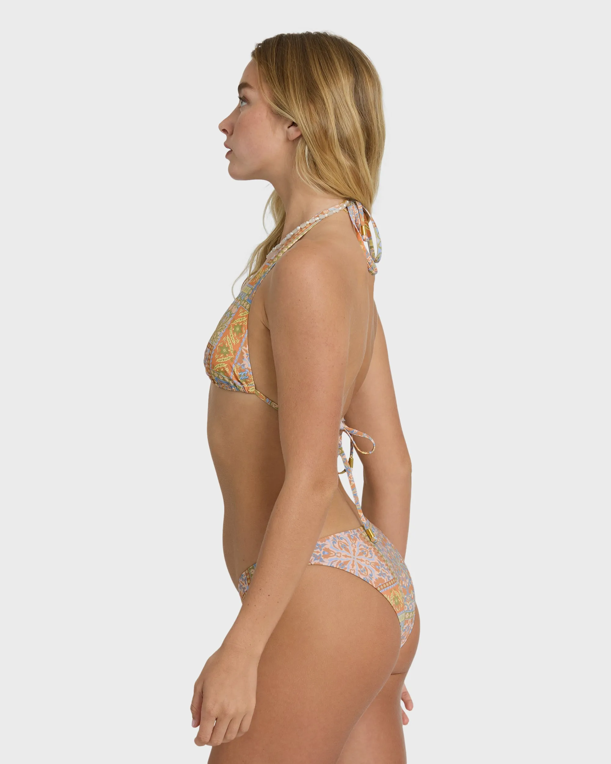 Take It Back Tropic Medium Bikini Bottom - Twilight Blue sold by Billabong product image thumbnail 3