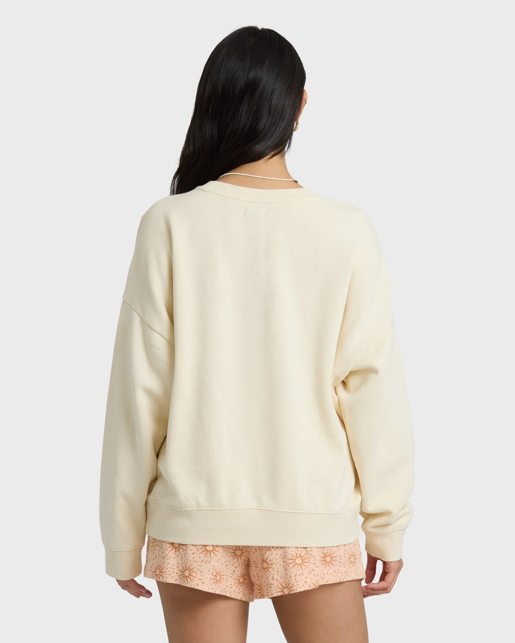 Echo Crewneck Sweatshirt - Winter White sold by Billabong product image thumbnail 5