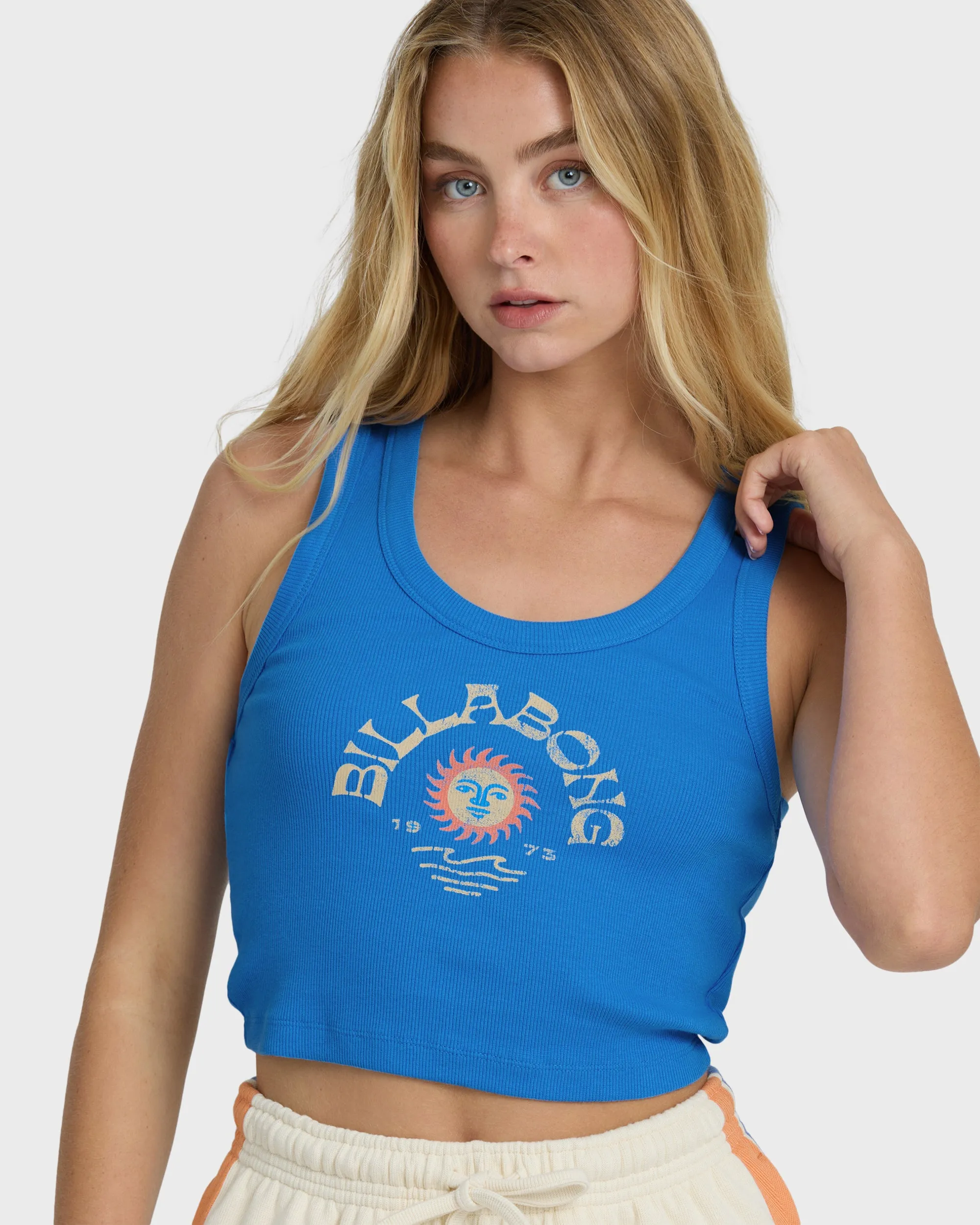 Sunset Horizons Tank - True Blue sold by Billabong product image thumbnail 5