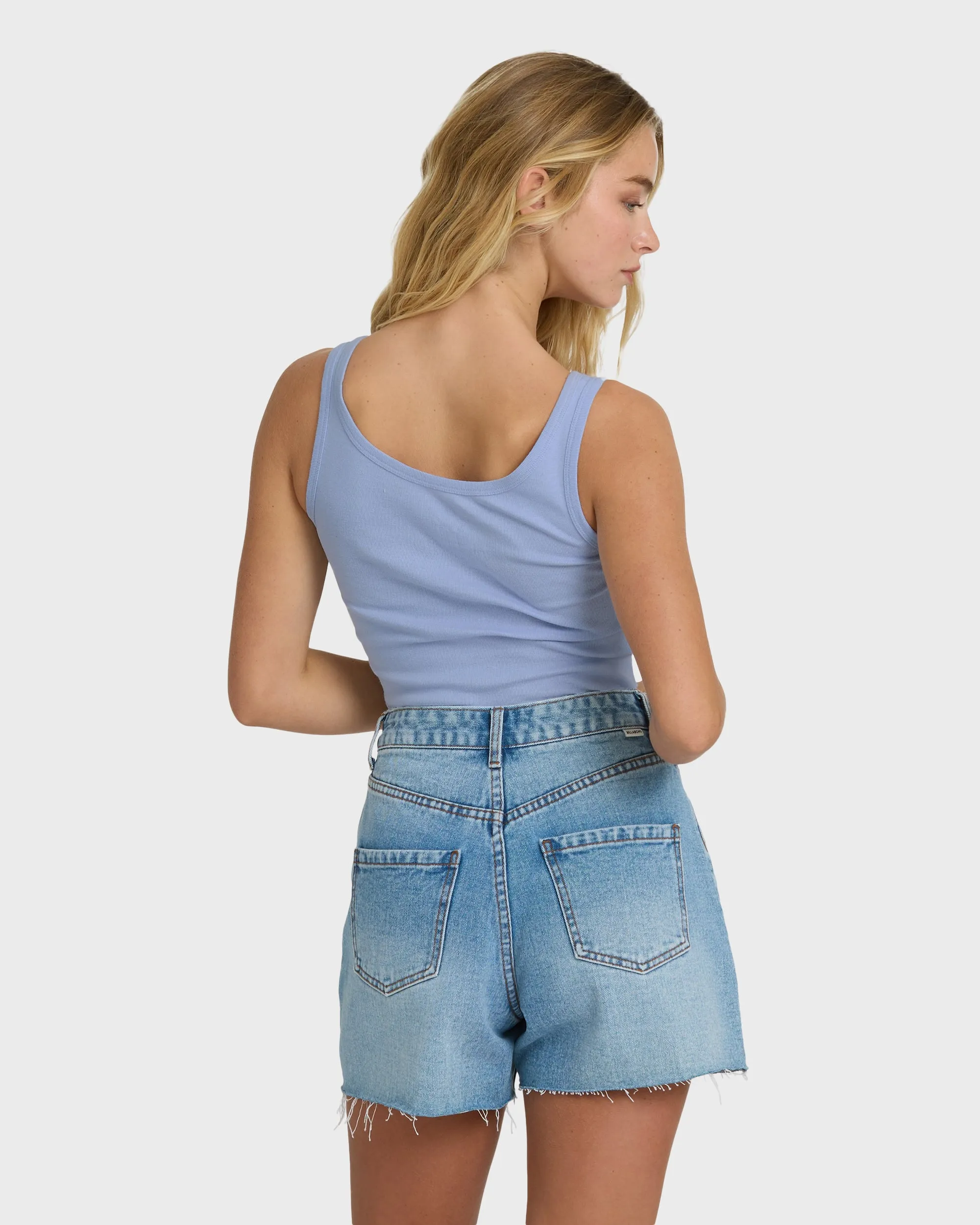 Paradise Trio Tank - Twilight Blue sold by Billabong product image thumbnail 5