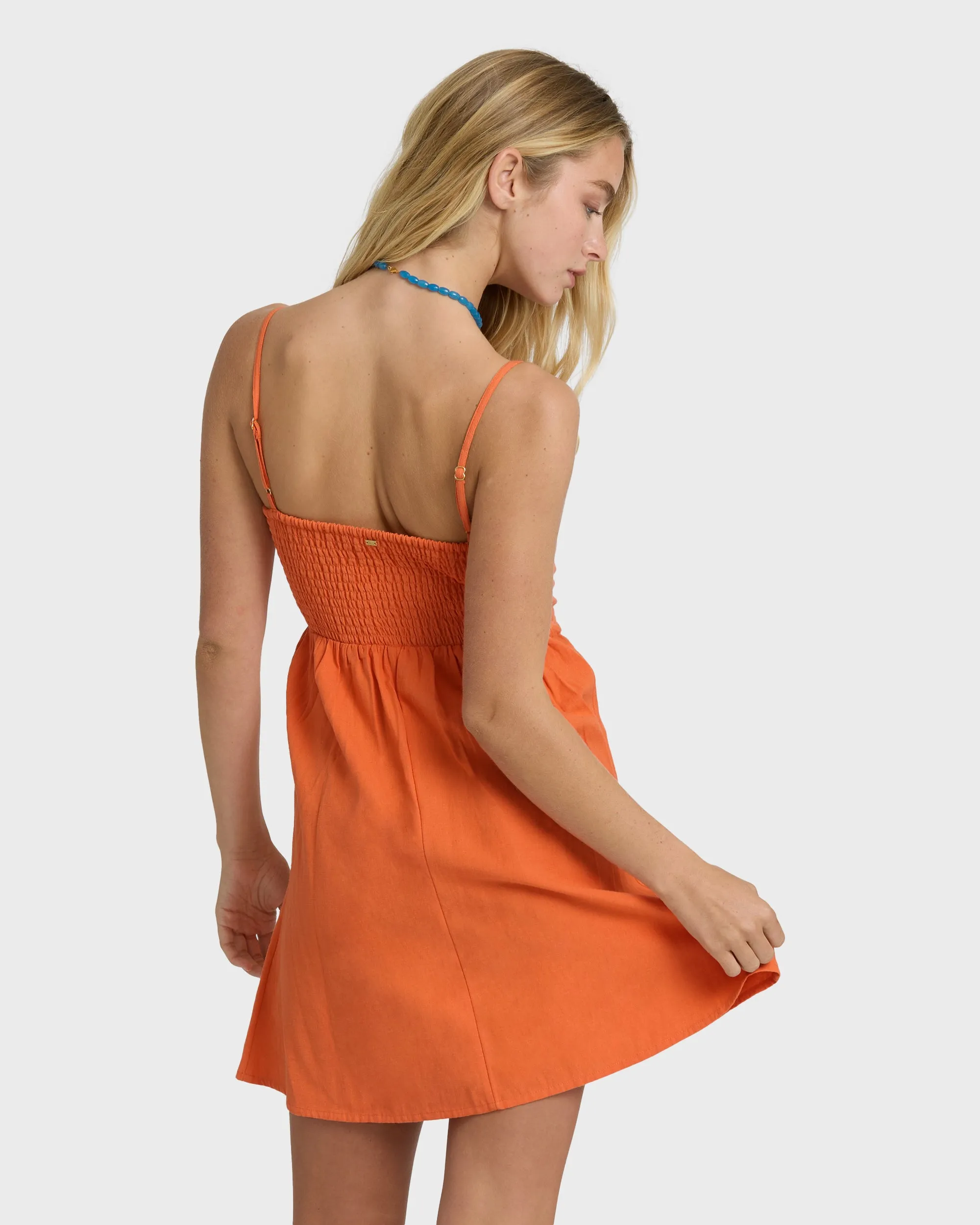 Lima Mini Dress - Saffron sold by Billabong product image thumbnail 4