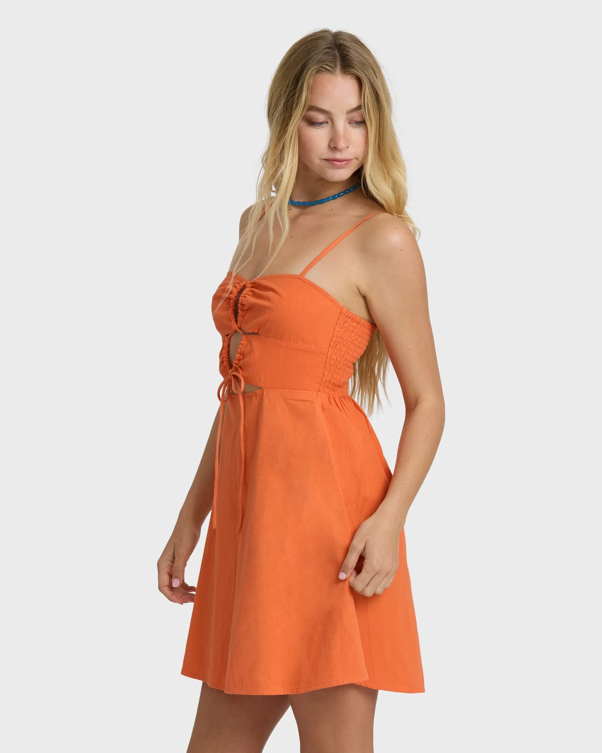 Lima Mini Dress - Saffron sold by Billabong product image thumbnail 5