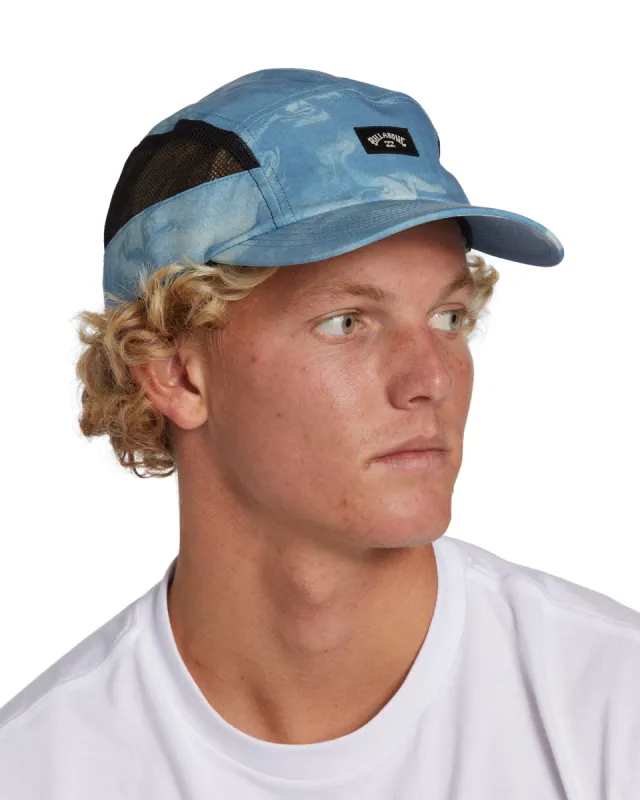 A/Div Mesh Camp Hat Cap - Vintage Indigo sold by Billabong