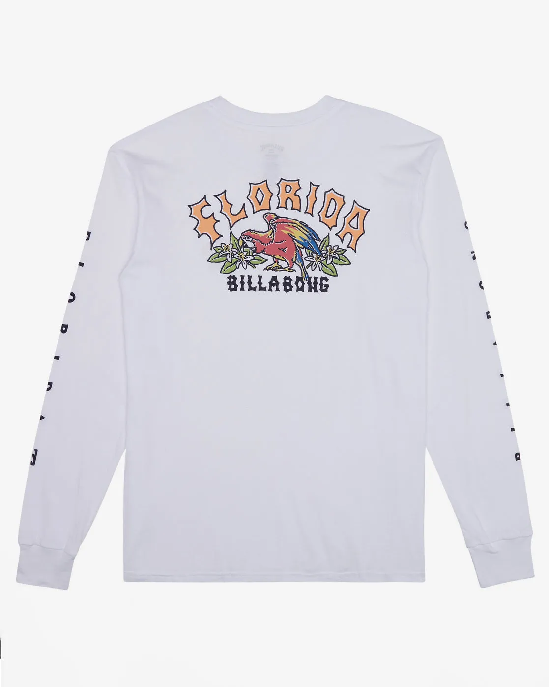 Arch Florida Long Sleeve T-Shirt - White sold by Billabong product image thumbnail 5