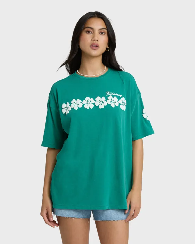 Dream In The Wind Short Sleeve T-Shirt - Climbing Ivy sold by Billabong