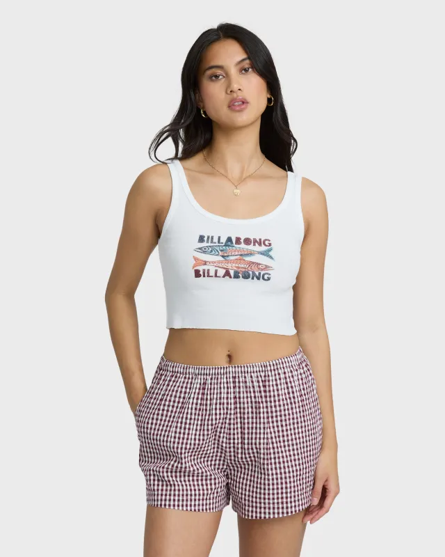 Salt Of The Sea Tank - Salt Crystal sold by Billabong