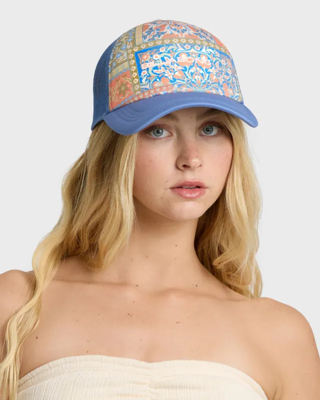 Heritage Mashup Hat - Blue Multi sold by Billabong