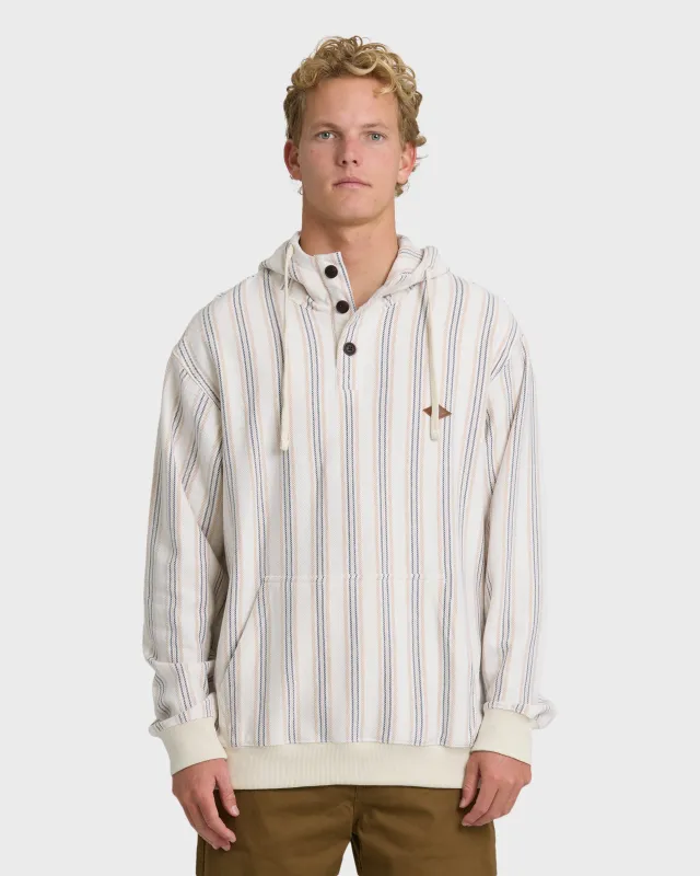 Rancho Pullover YD Pullover Hoodie - Oatmeal made by Billabong