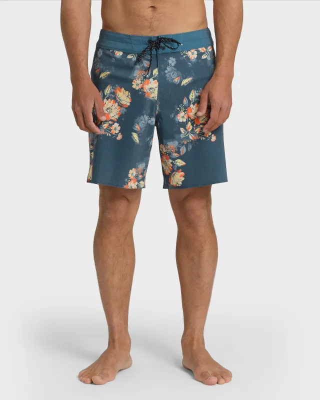 Good Times Pro Boardshorts - Dark Denim sold by Billabong