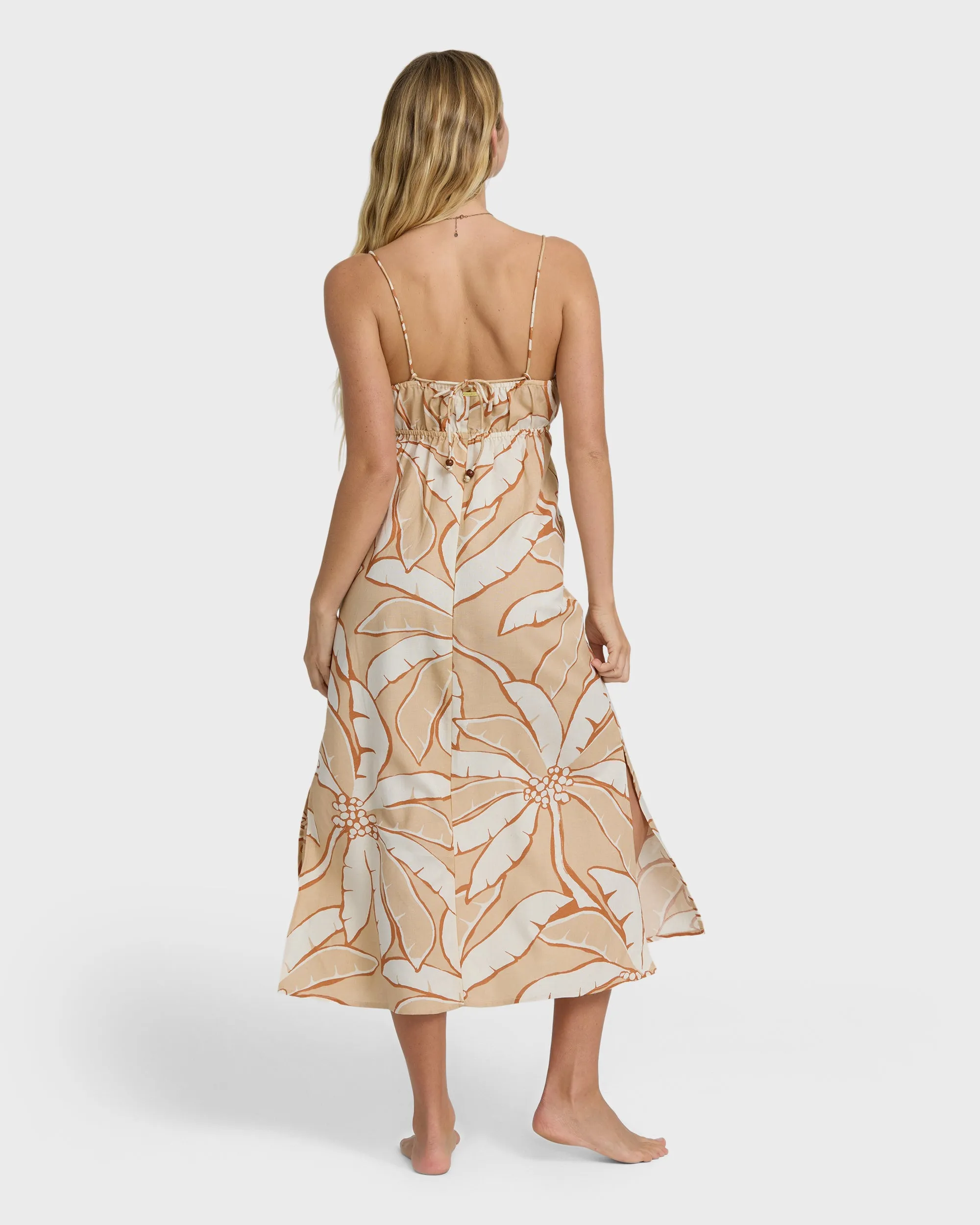 Tropic Breeze Midi Dress - Stone sold by Billabong product image thumbnail 4