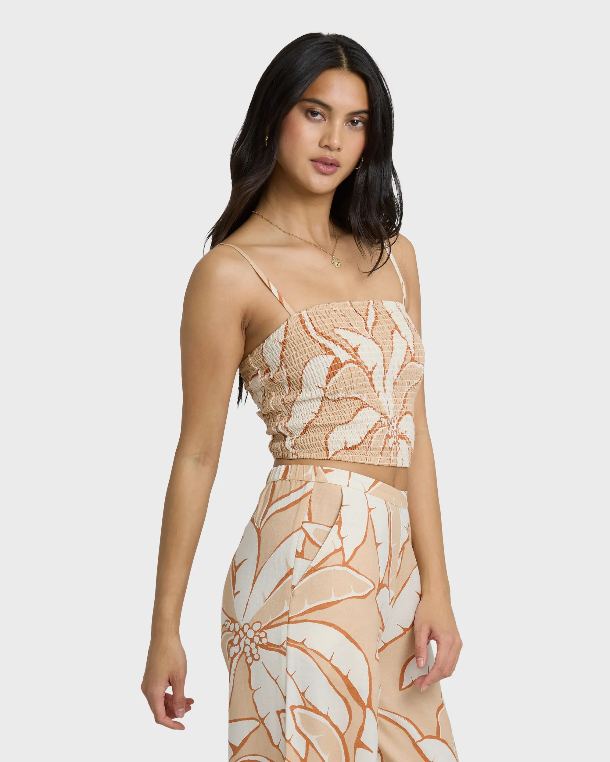 Tropic Breeze Woven Tank - Stone sold by Billabong product image thumbnail 4