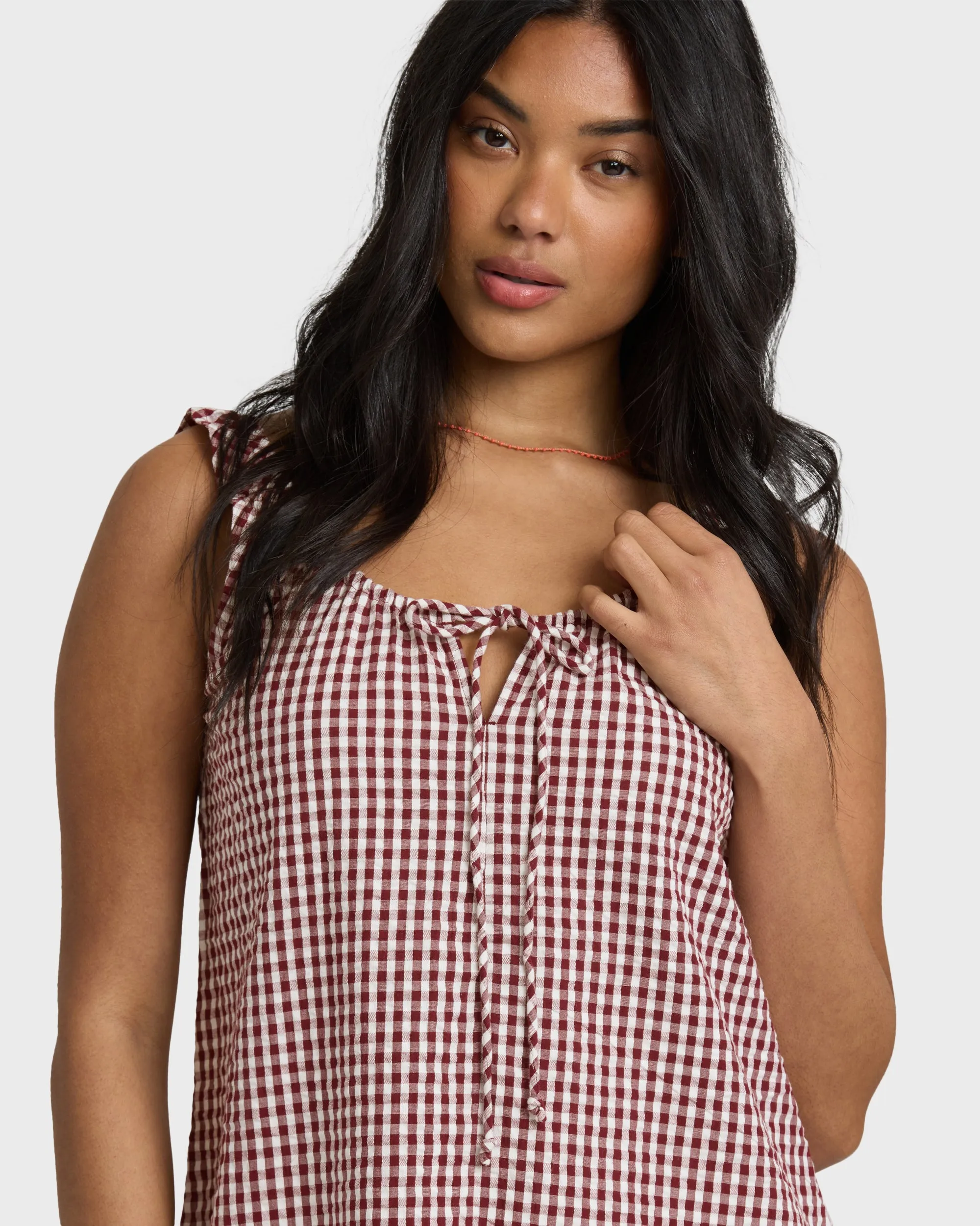 Sweet As Ever Dress - Red Dahlia sold by Billabong product image thumbnail 4
