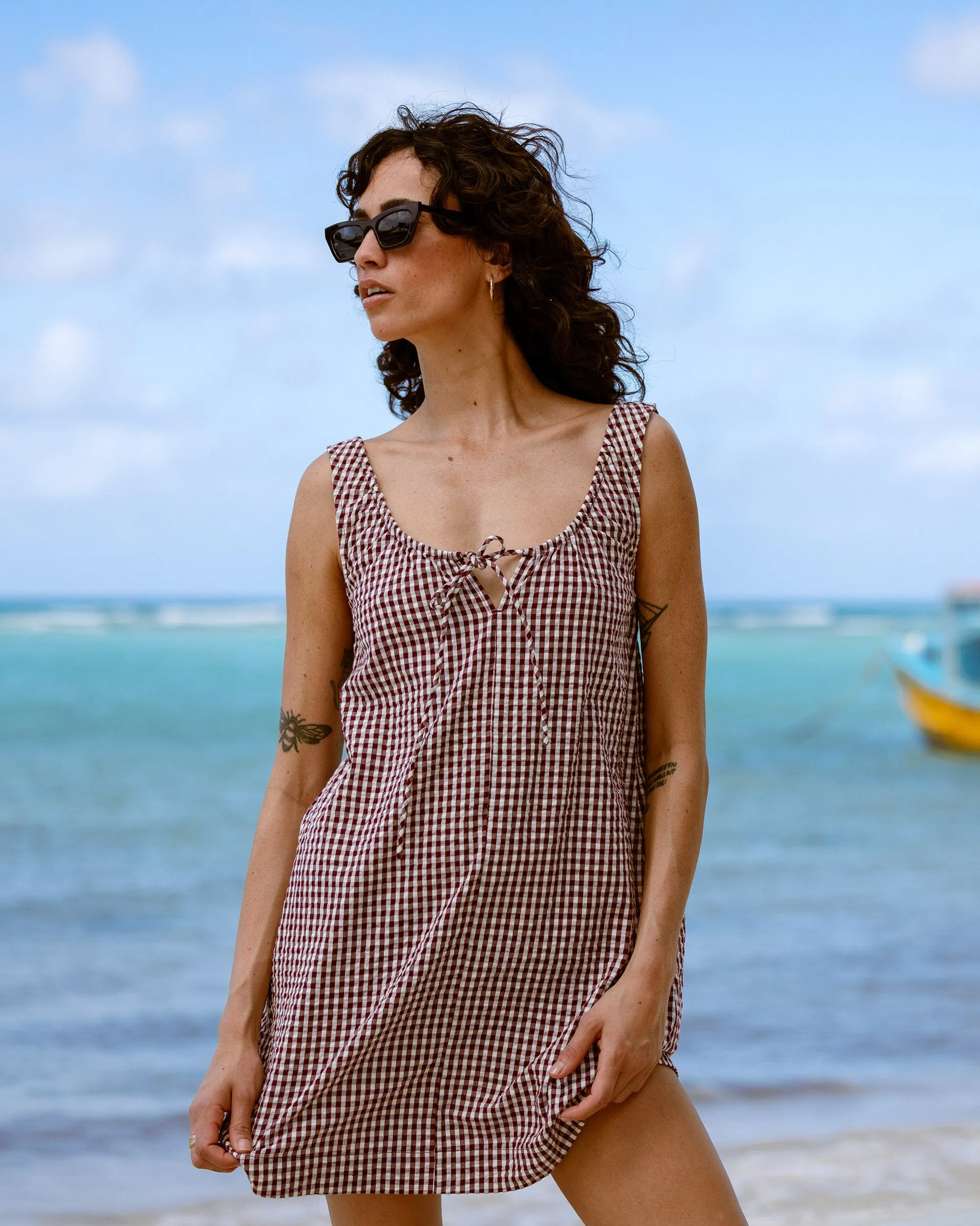 Sweet As Ever Dress - Red Dahlia sold by Billabong product image thumbnail 2