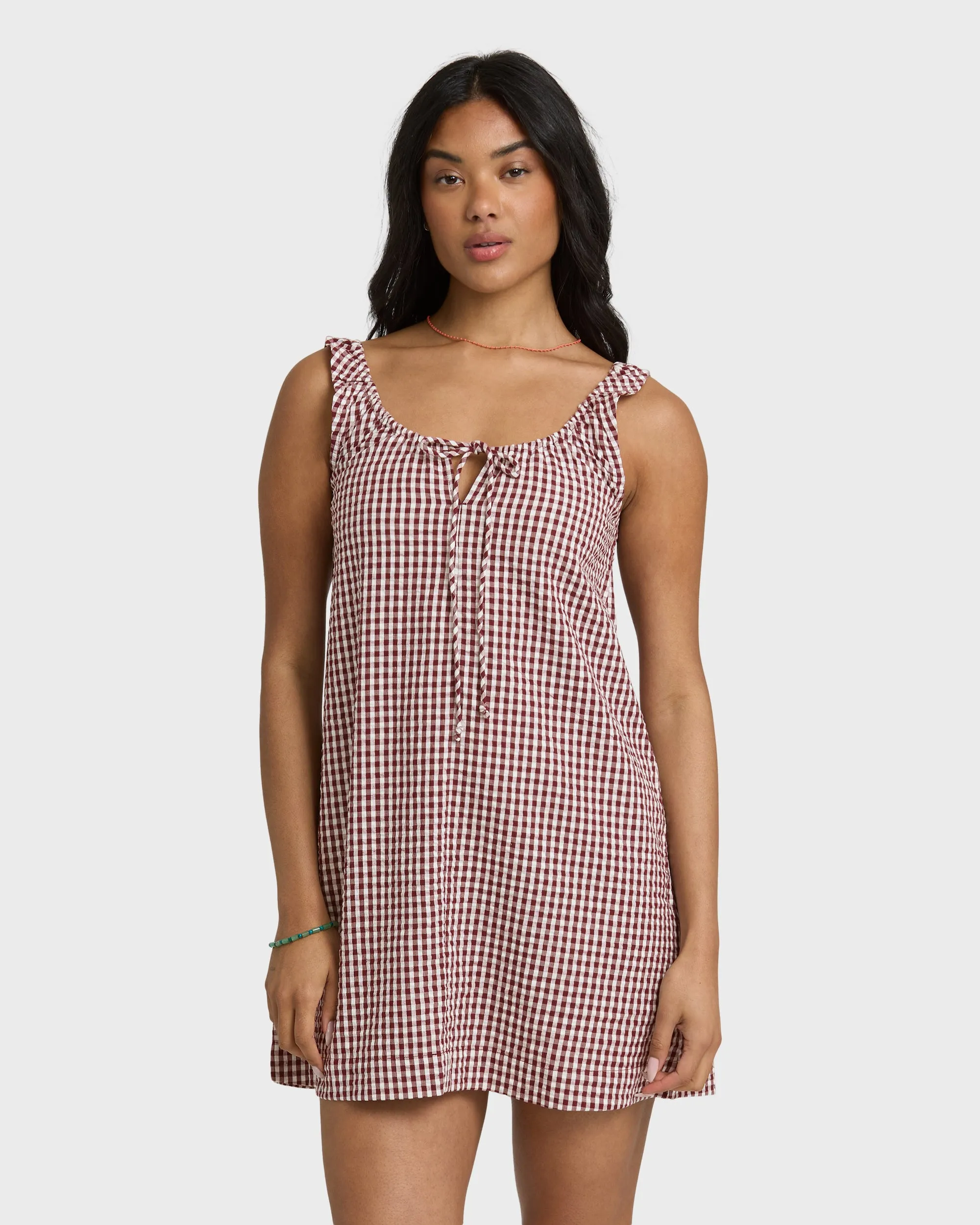 Sweet As Ever Dress - Red Dahlia sold by Billabong product image thumbnail 3