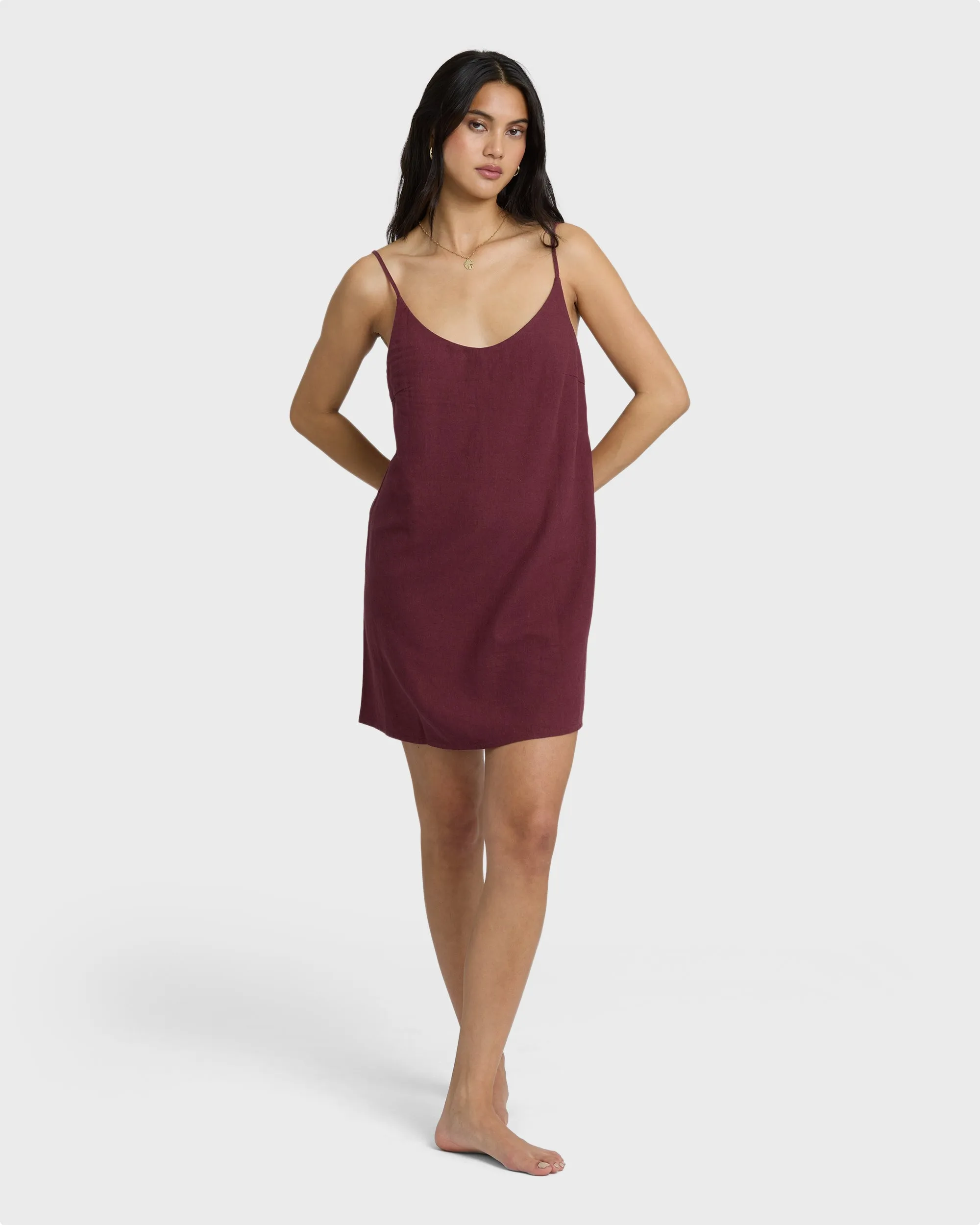 Summer Love Dress - Red Dahlia sold by Billabong product image thumbnail 4