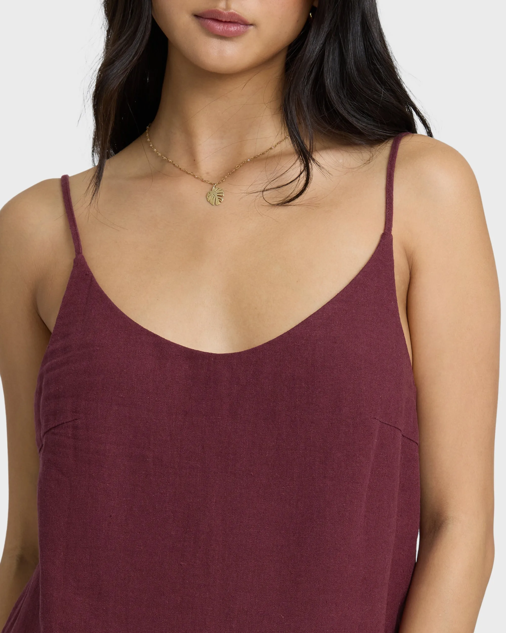 Summer Love Dress - Red Dahlia sold by Billabong product image thumbnail 5