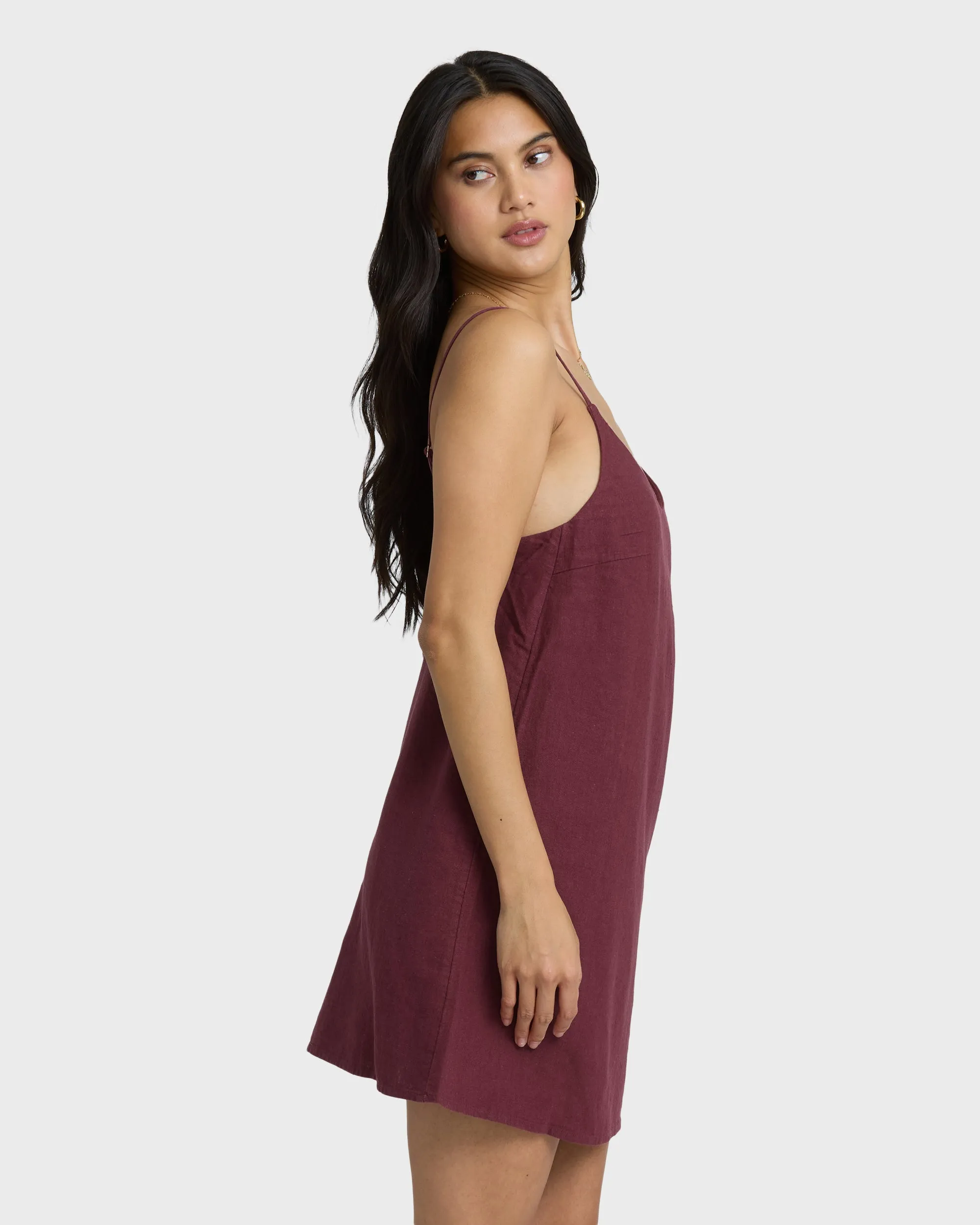 Summer Love Dress - Red Dahlia sold by Billabong product image thumbnail 3