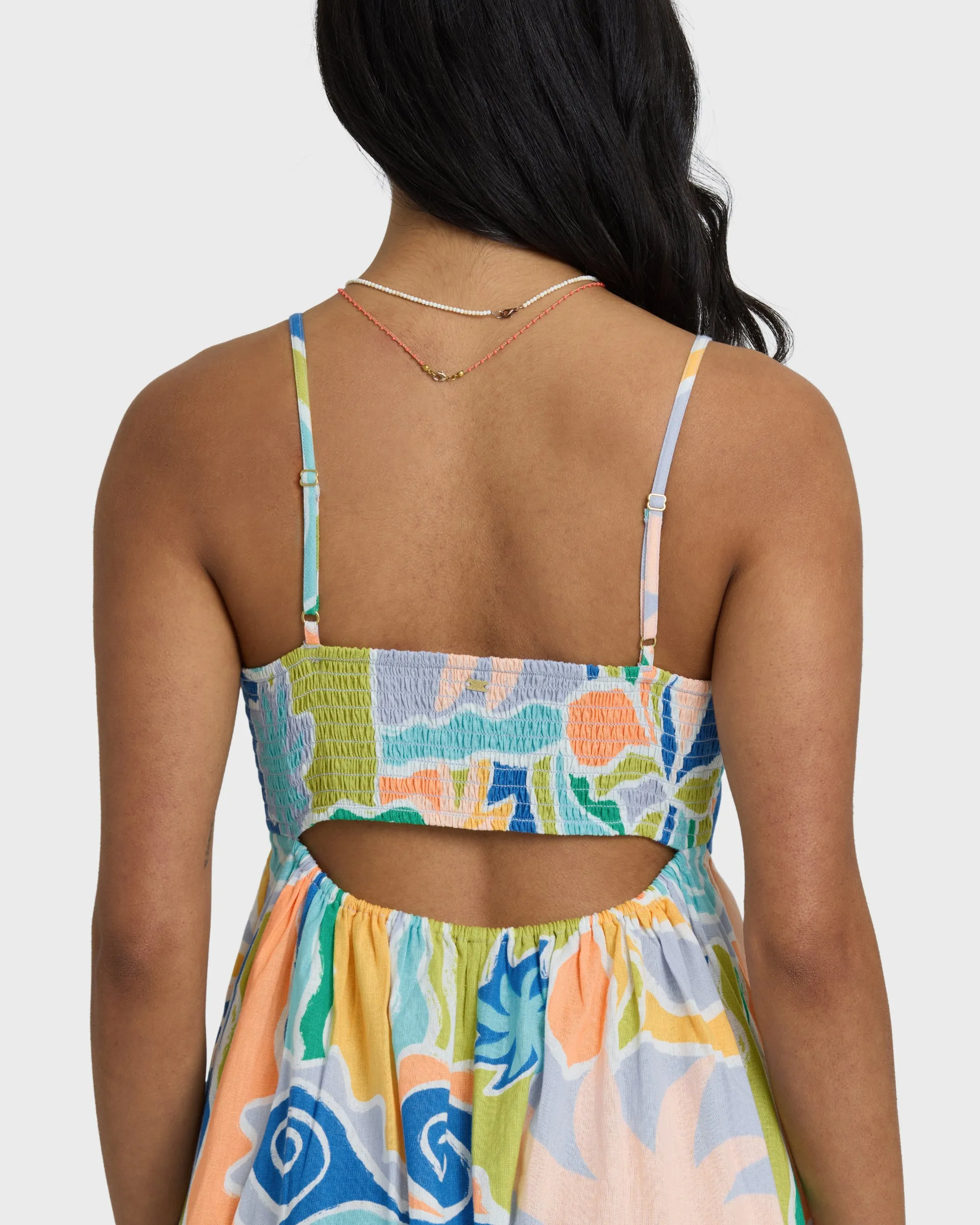 Island Life Midi Dress - Blue Multi sold by Billabong product image thumbnail 4
