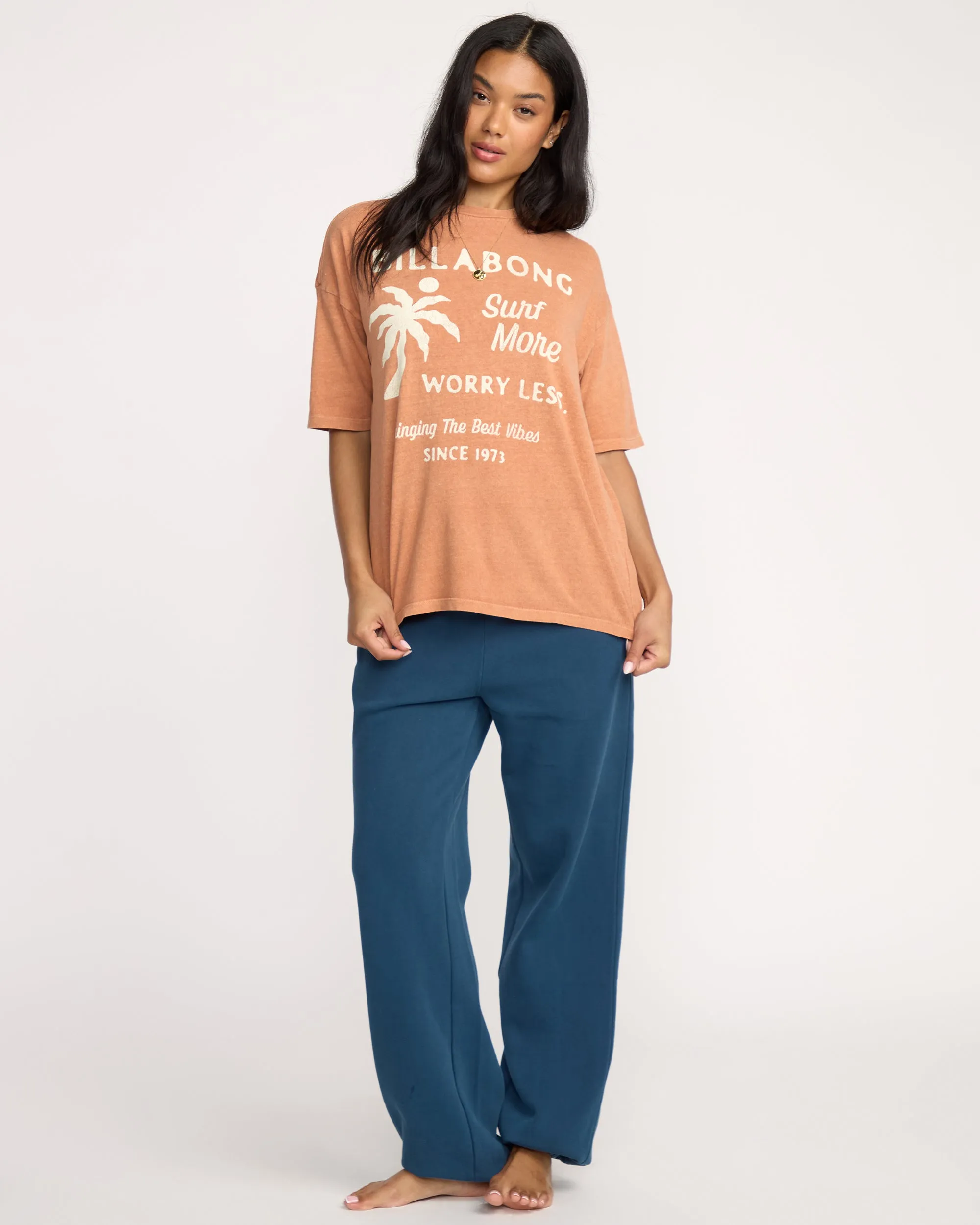 Jumps In Water Short Sleeve Tee - Sunburnt sold by Billabong product image thumbnail 4