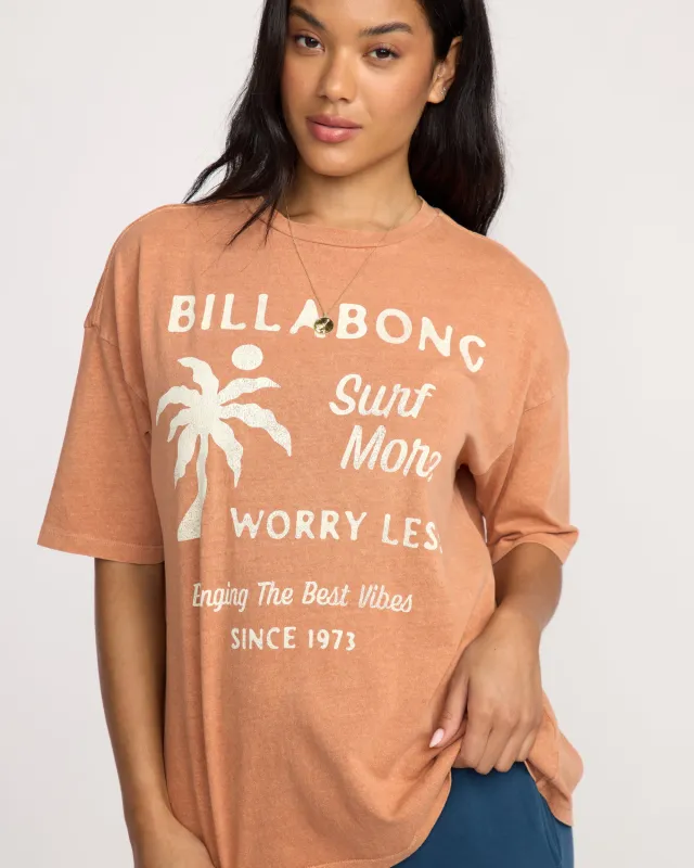 Jumps In Water Short Sleeve Tee - Sunburnt sold by Billabong