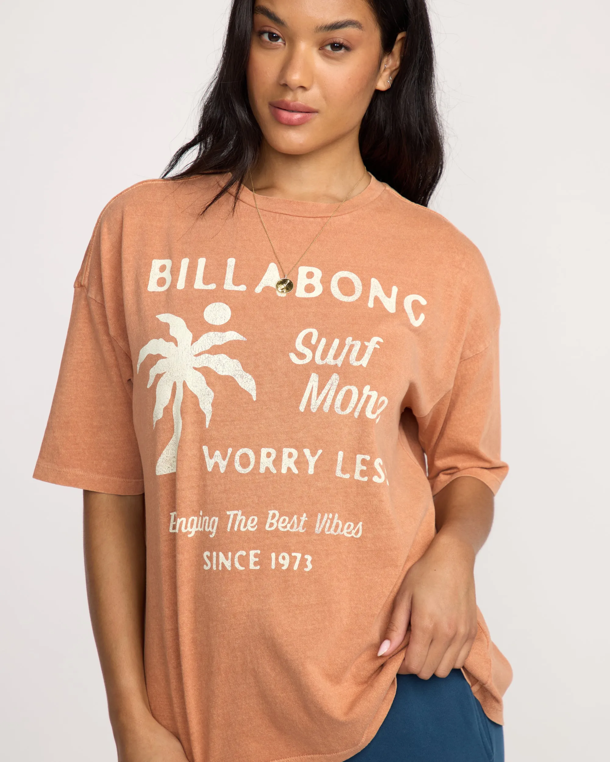Jumps In Water Short Sleeve Tee - Sunburnt sold by Billabong