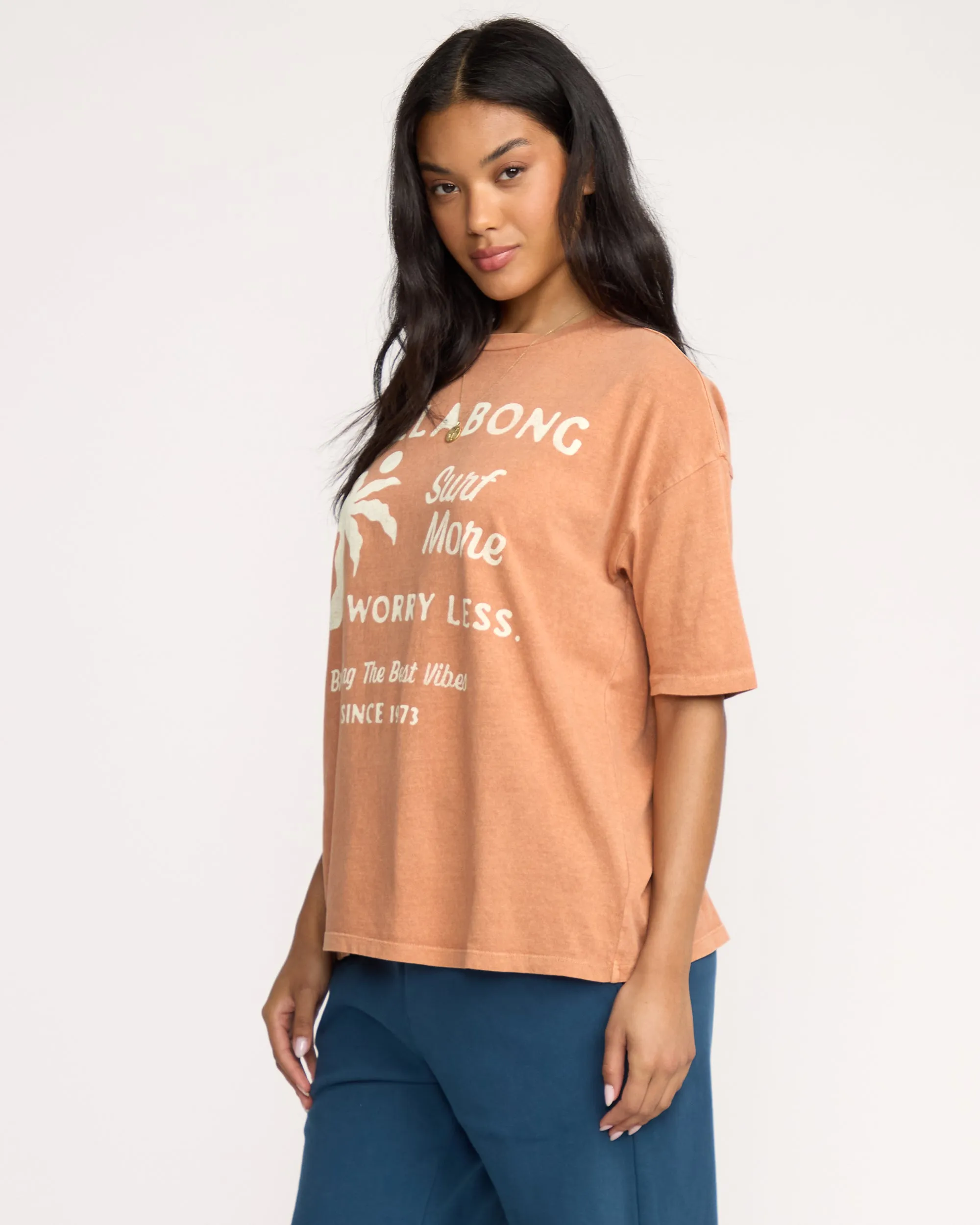 Jumps In Water Short Sleeve Tee - Sunburnt sold by Billabong product image thumbnail 5
