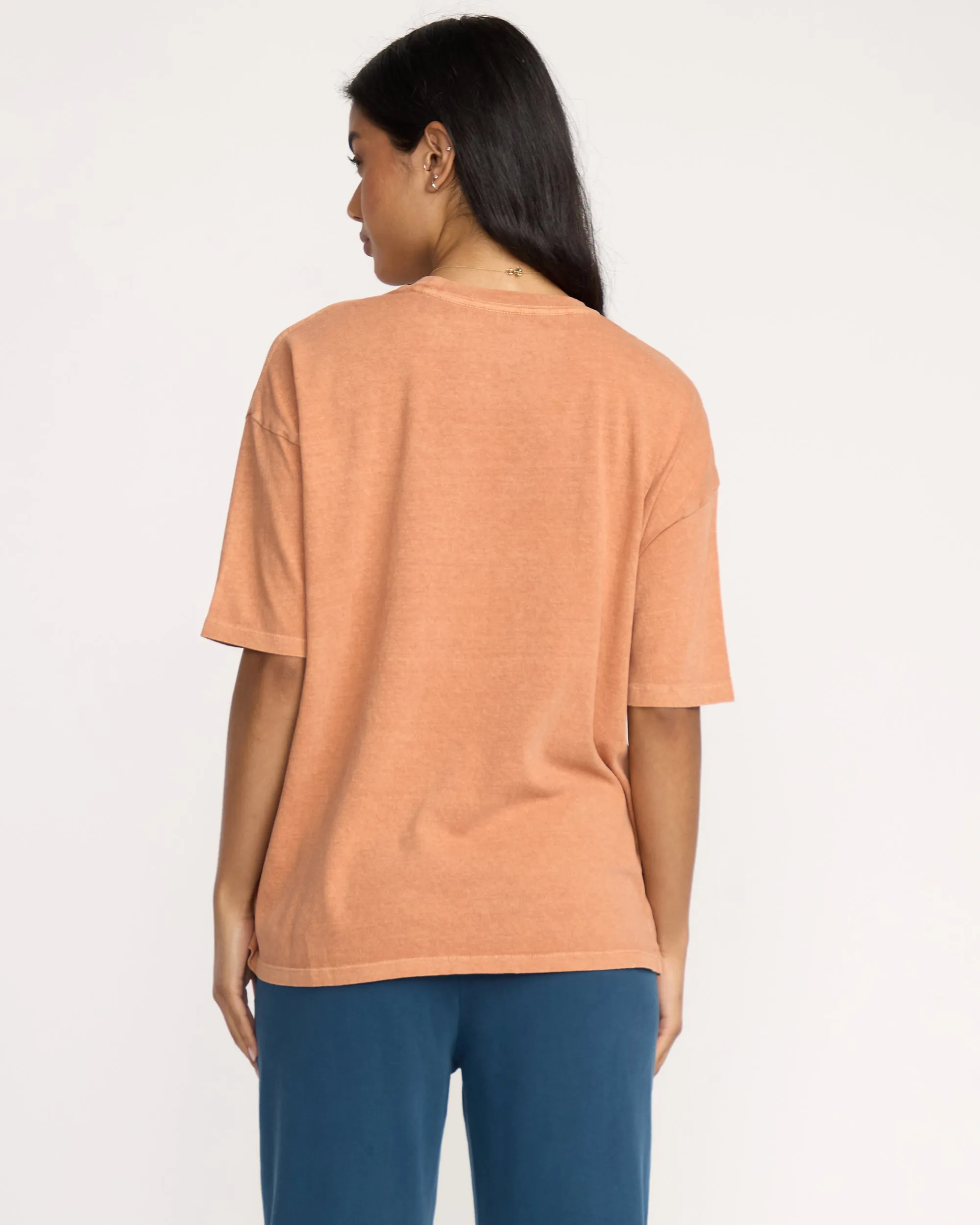 Jumps In Water Short Sleeve Tee - Sunburnt sold by Billabong product image thumbnail 2