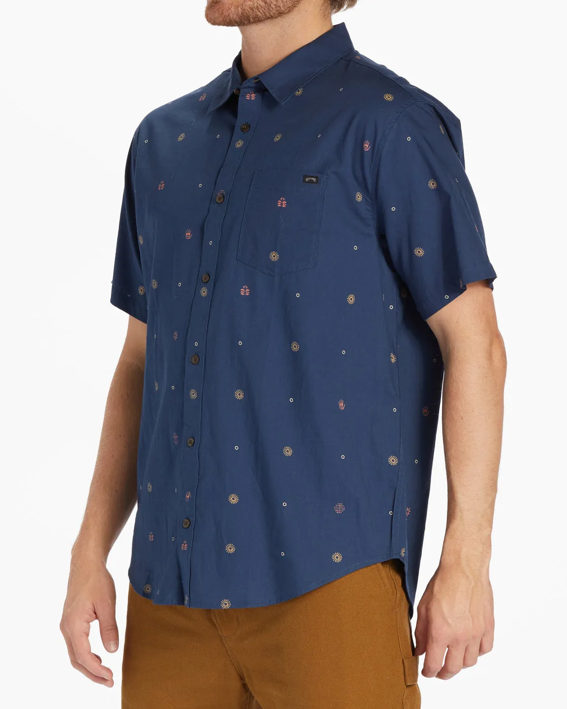 Sundays Mini Short Sleeve Shirt - Blue sold by Billabong product image thumbnail 4