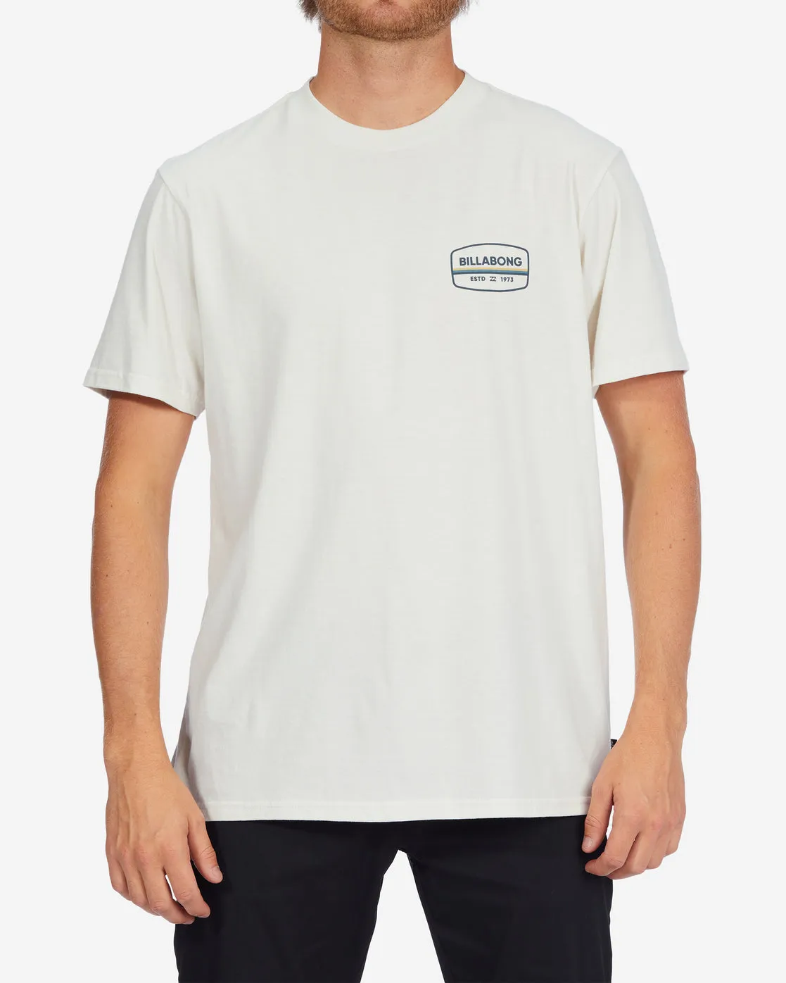 Walled T-Shirt - Off White sold by Billabong product image thumbnail 2