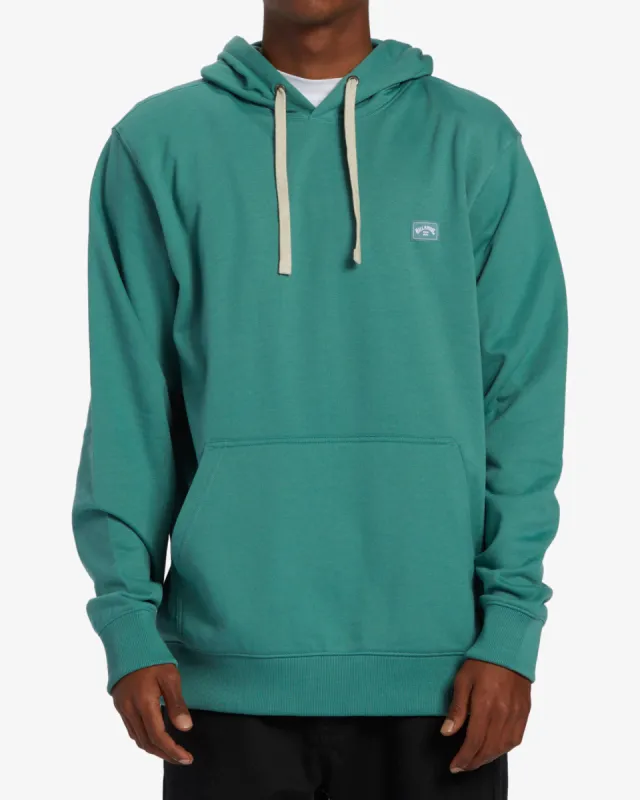 All Day Hoodie - Jade Stone sold by Billabong