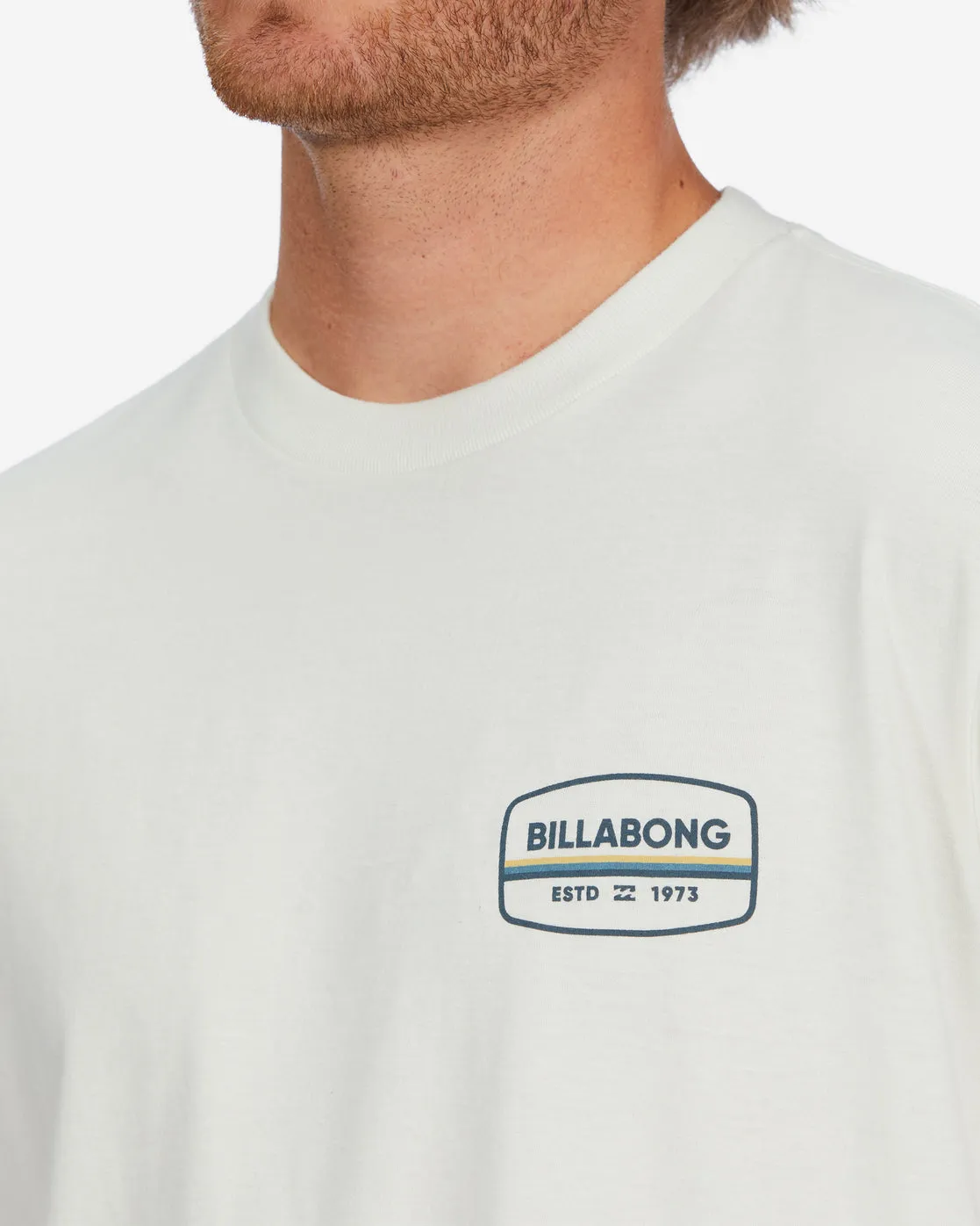 Walled T-Shirt - Off White sold by Billabong product image thumbnail 3
