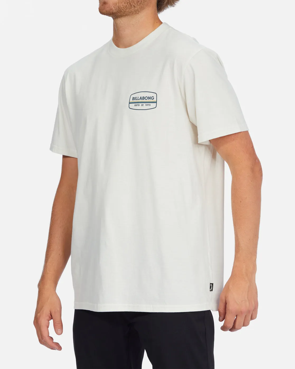 Walled T-Shirt - Off White sold by Billabong product image thumbnail 4