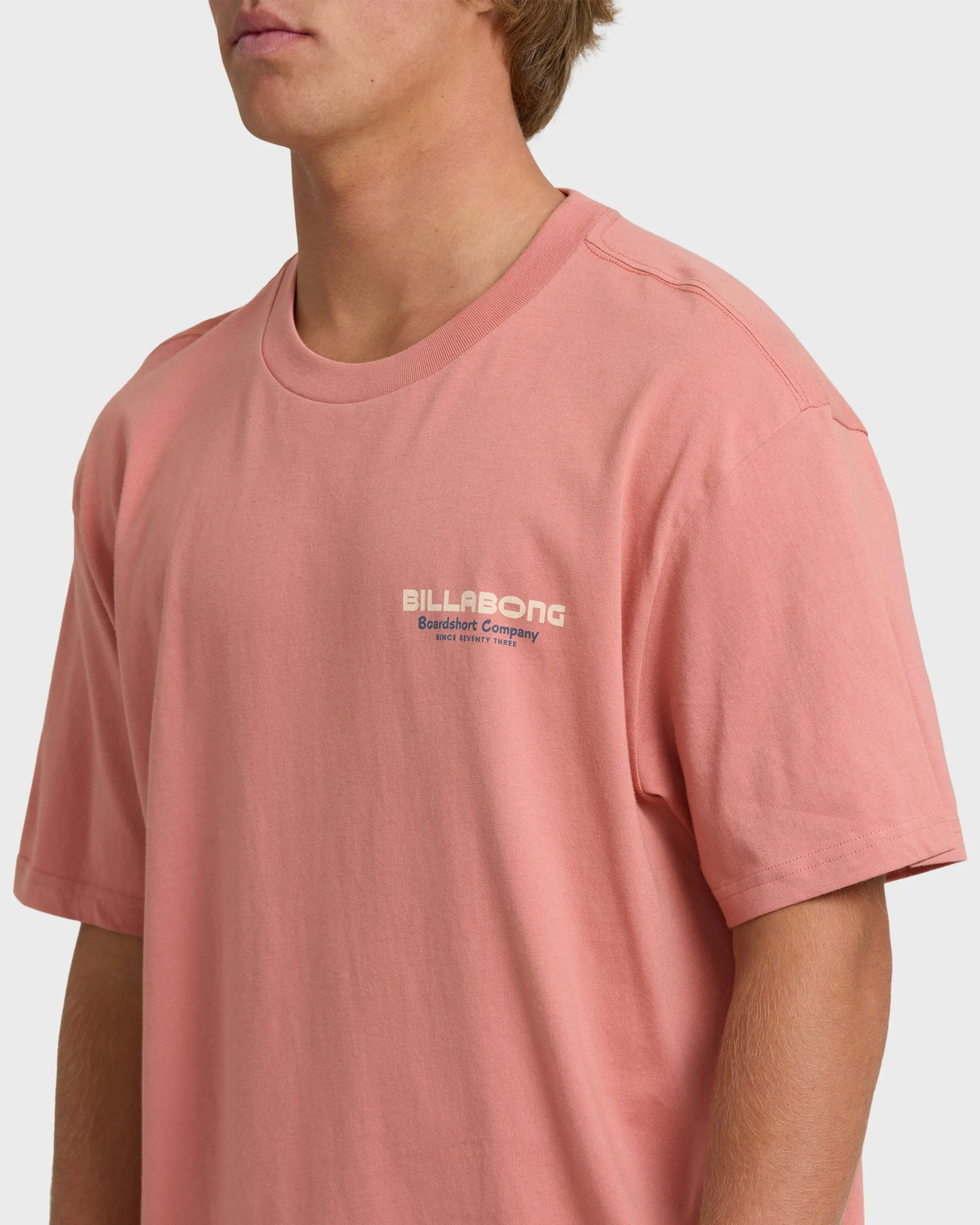 Tailgating Premium Short Sleeve T-Shirt - Ash Rose sold by Billabong product image thumbnail 5