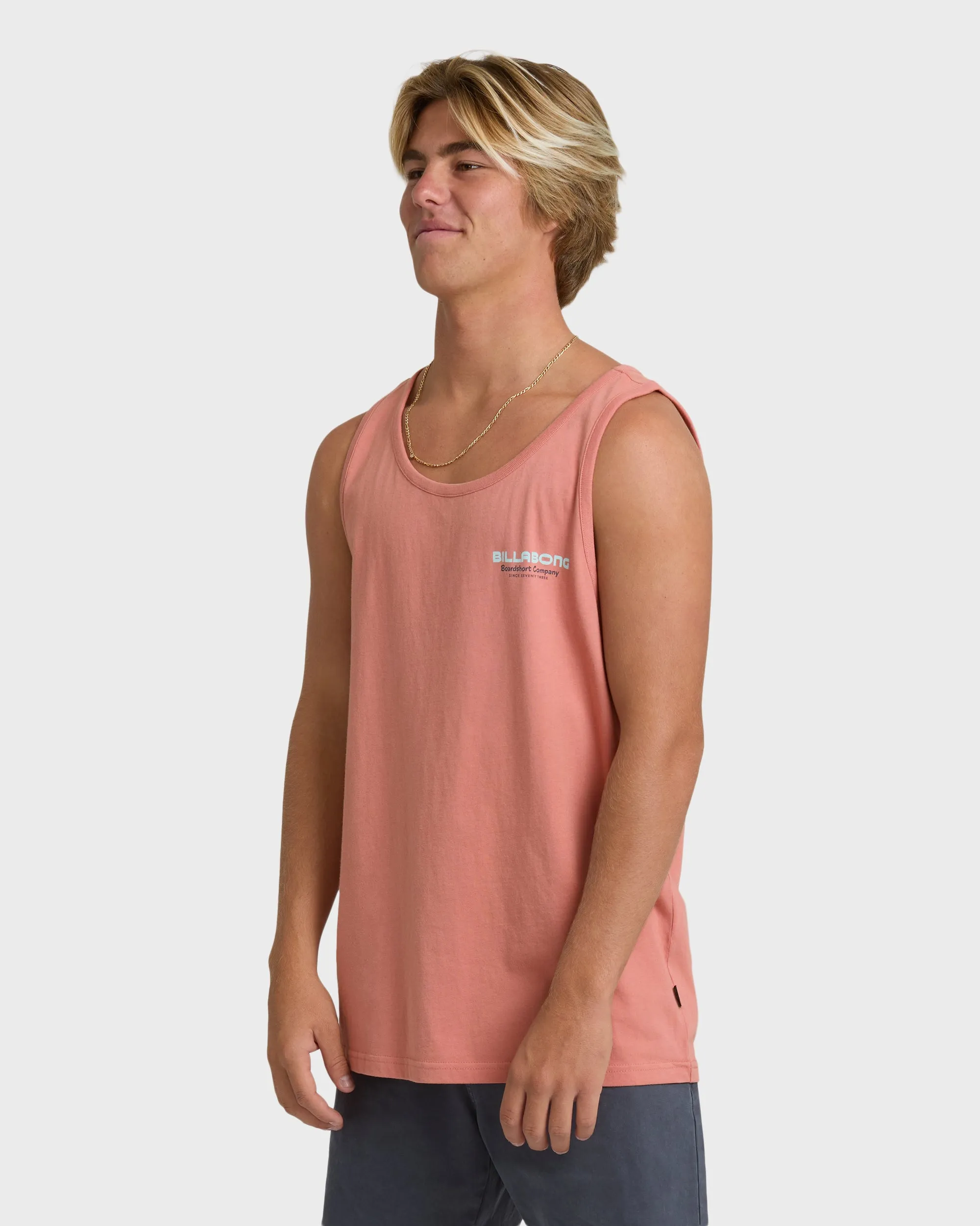 Tailgating Tank - Ash Rose sold by Billabong product image thumbnail 3