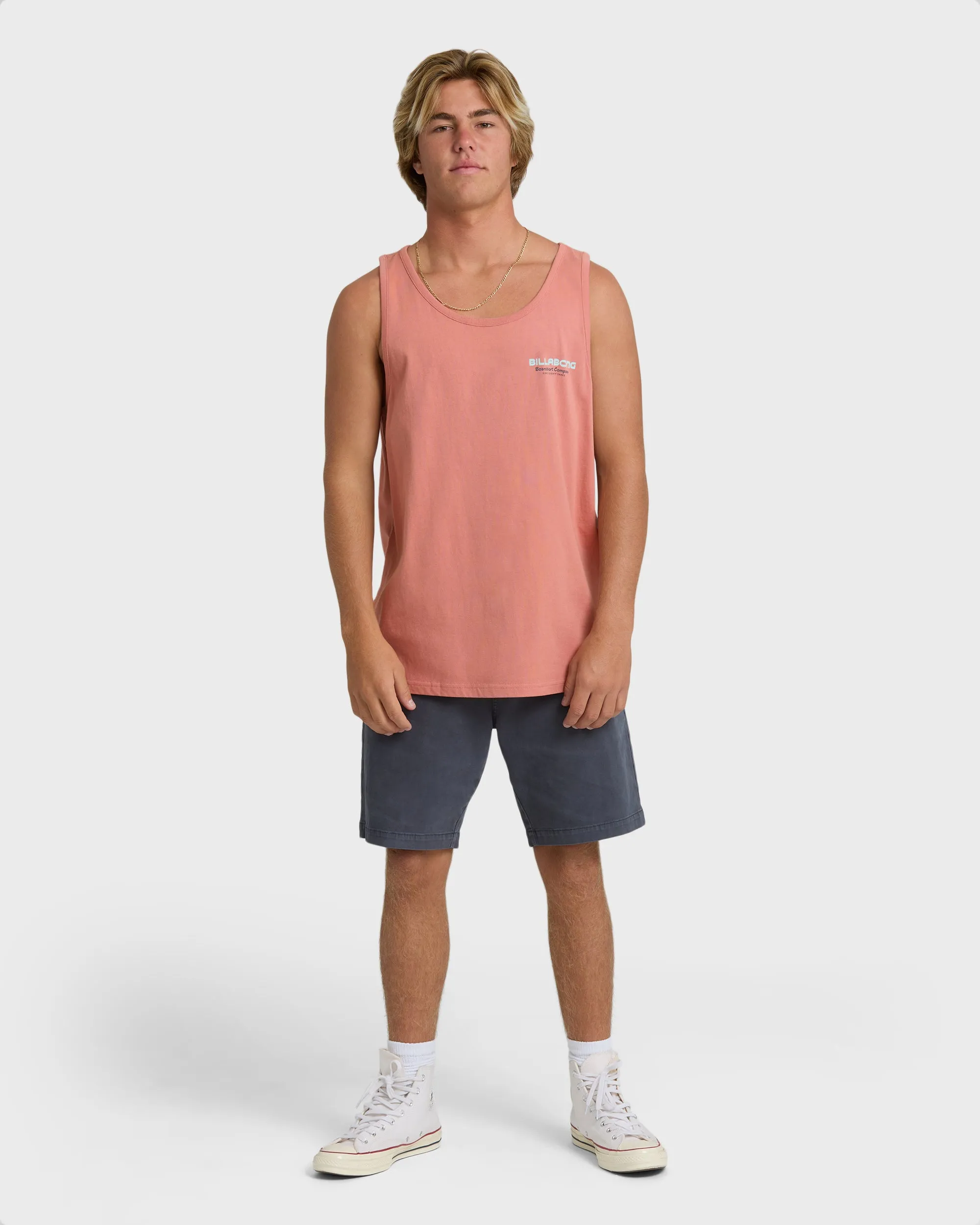Tailgating Tank - Ash Rose sold by Billabong product image thumbnail 4