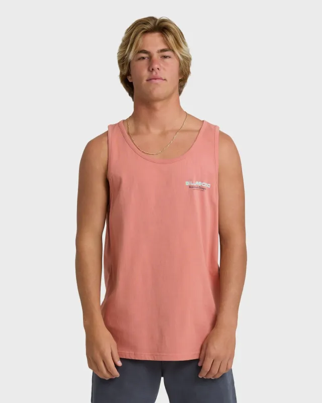 Tailgating Tank - Ash Rose sold by Billabong
