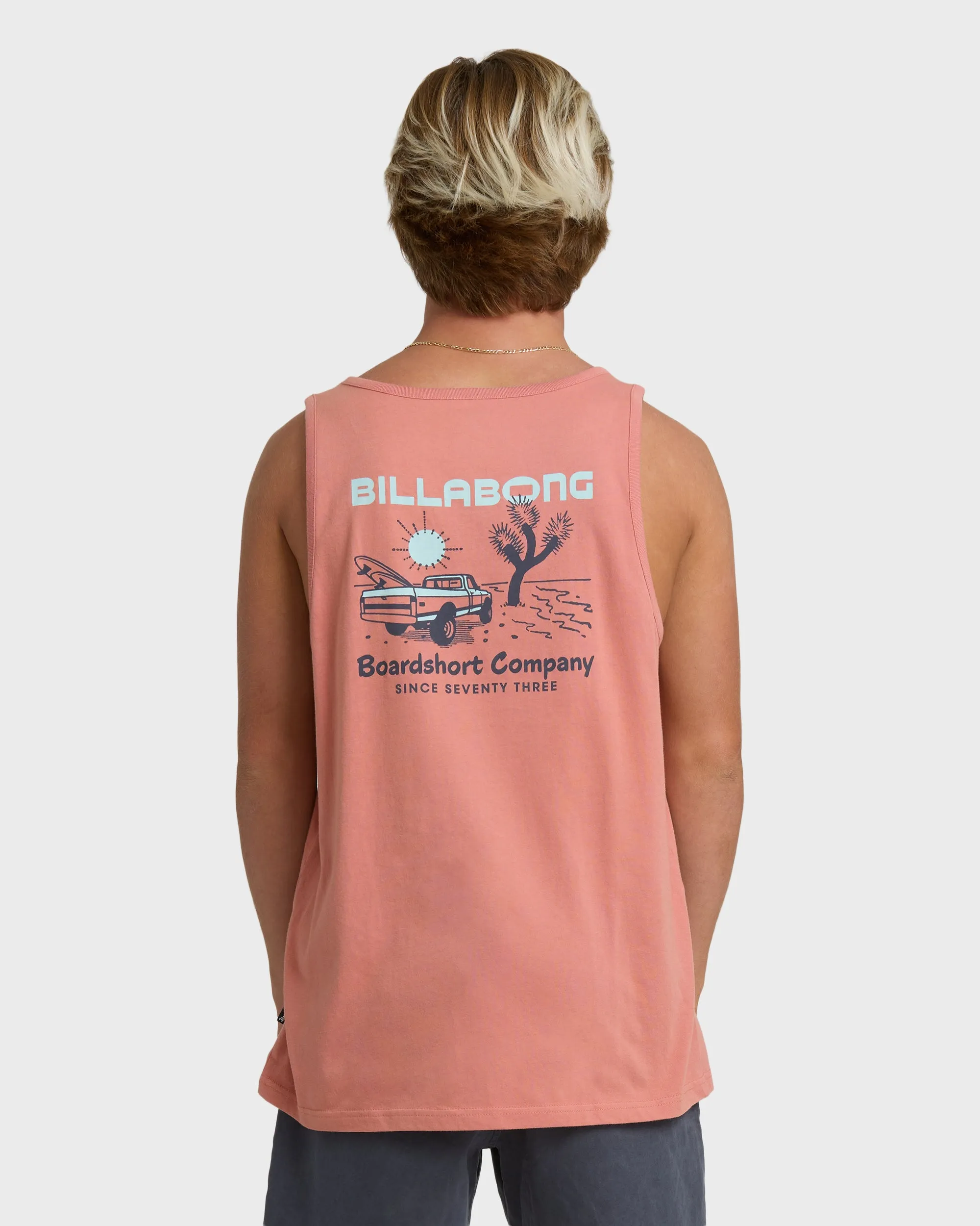 Tailgating Tank - Ash Rose sold by Billabong product image thumbnail 2