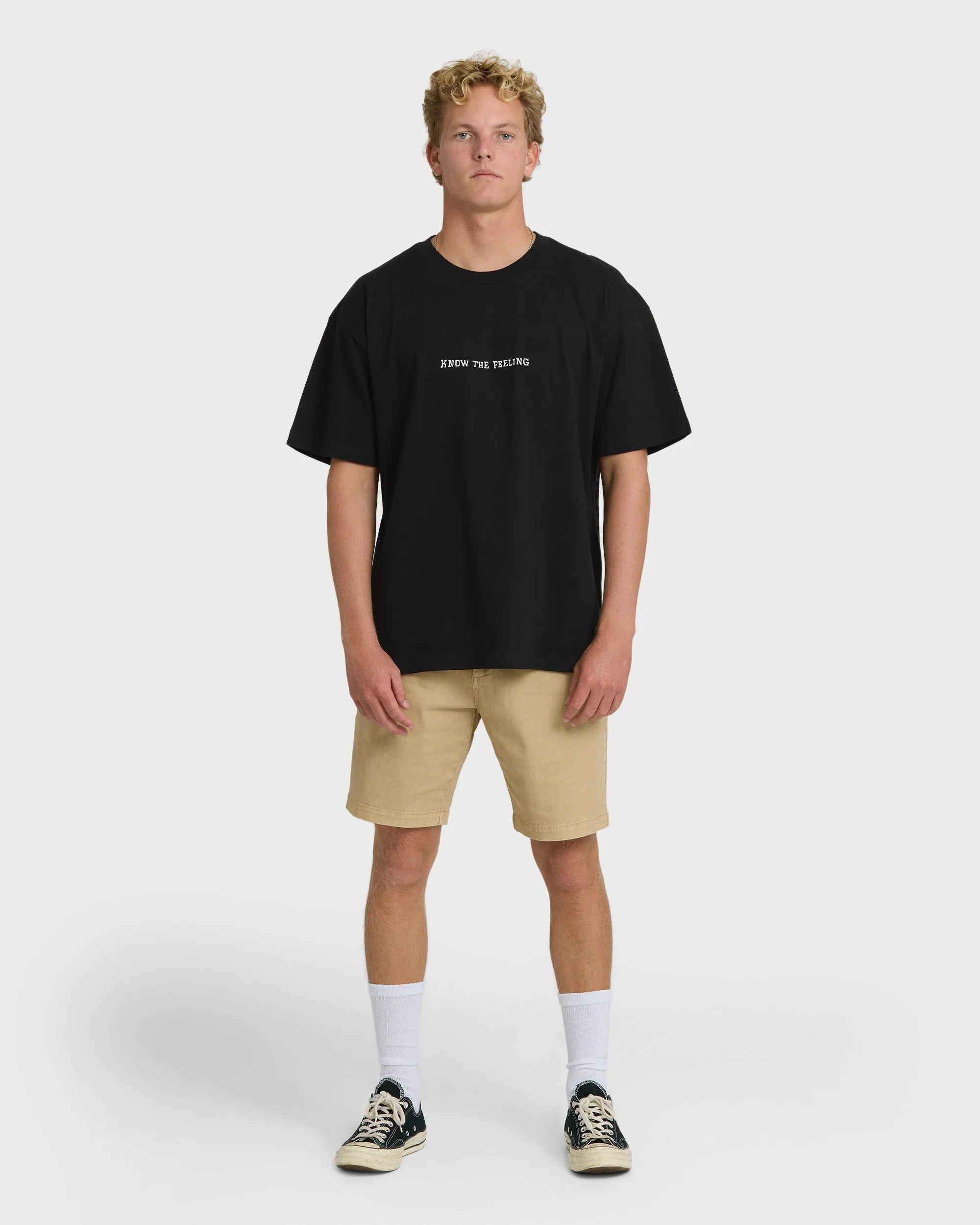 Timeline Og Short Sleeve T-Shirt - Black sold by Billabong product image thumbnail 4