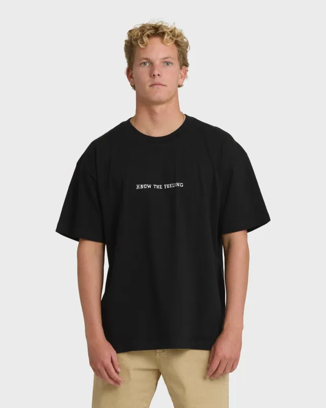 Timeline Og Short Sleeve T-Shirt - Black made by Billabong