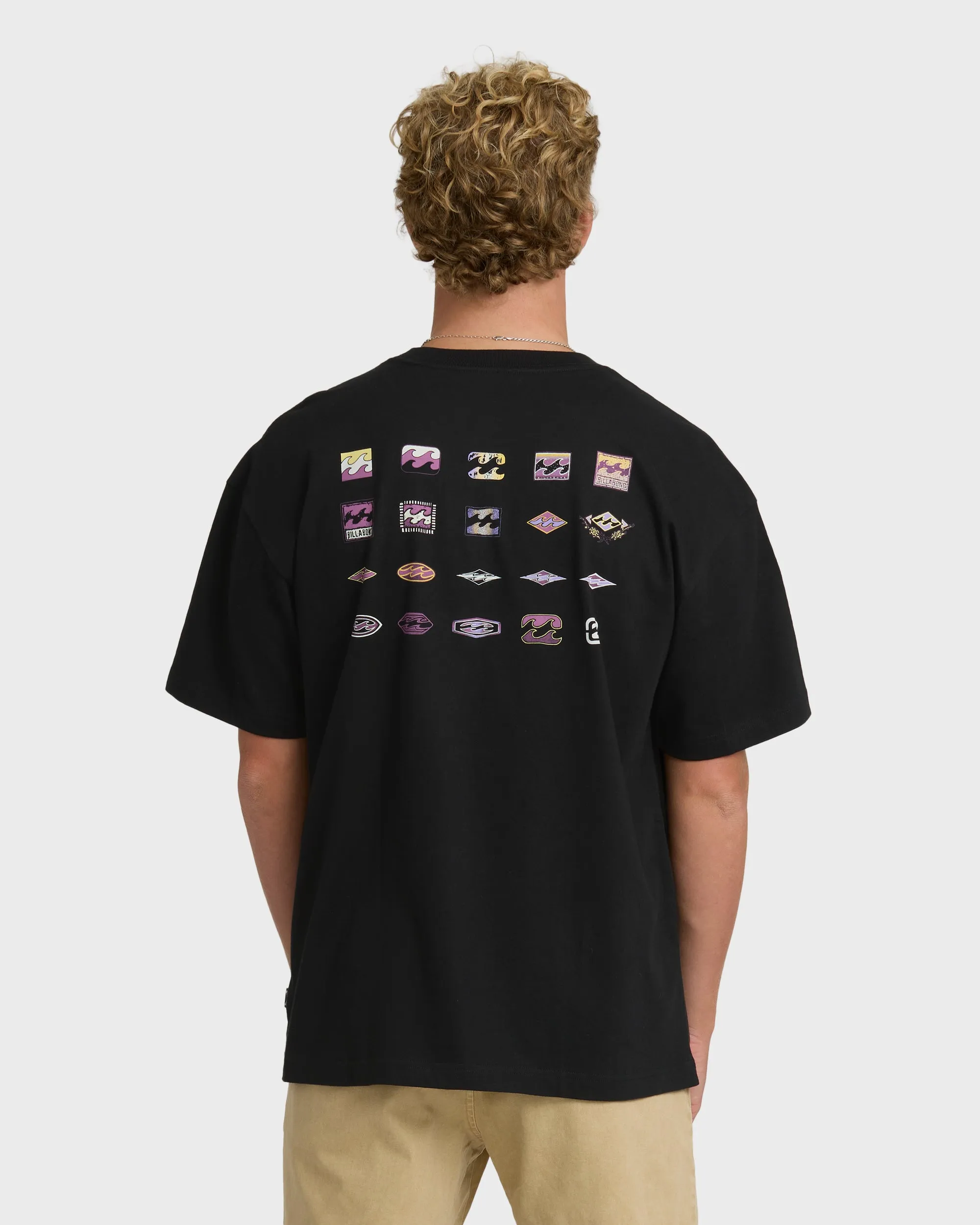 Timeline Og Short Sleeve T-Shirt - Black sold by Billabong product image thumbnail 2