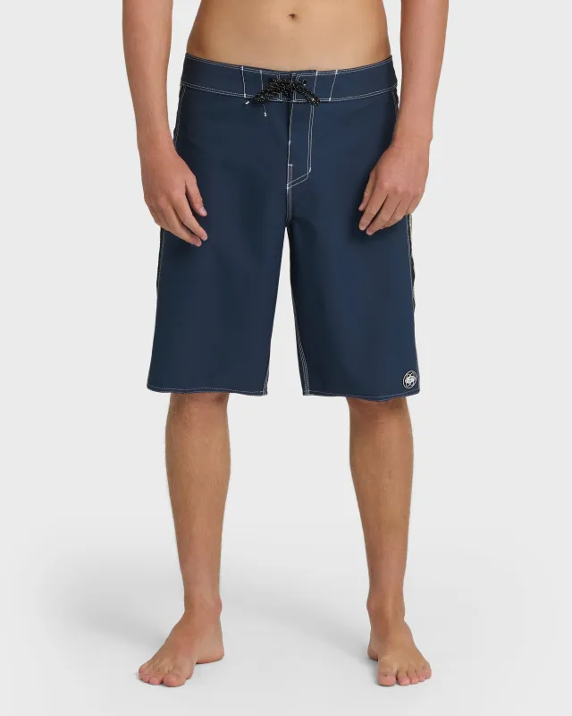 Spec 73 Pro 21" Boardshorts - Vintage Indigo - Vintage Indigo sold by Billabong