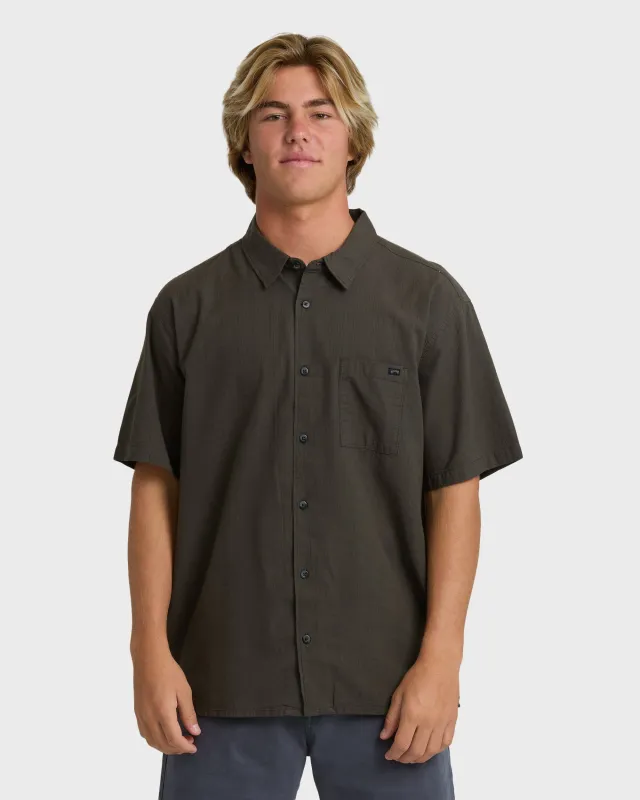 Victoria Short Sleeve Shirt - Graystone made by Billabong