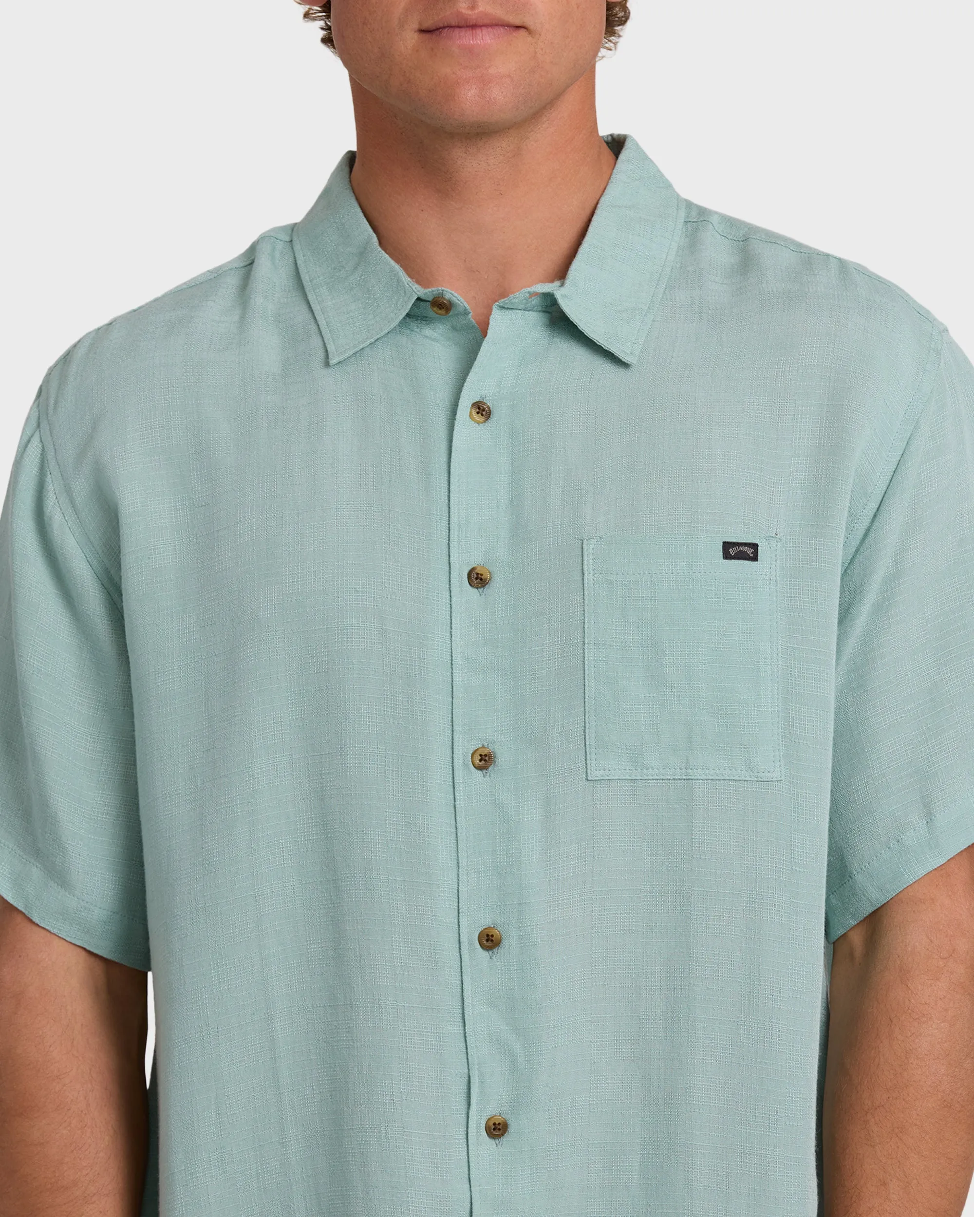 Victoria Short Sleeve Shirt - Absinthe sold by Billabong product image thumbnail 5