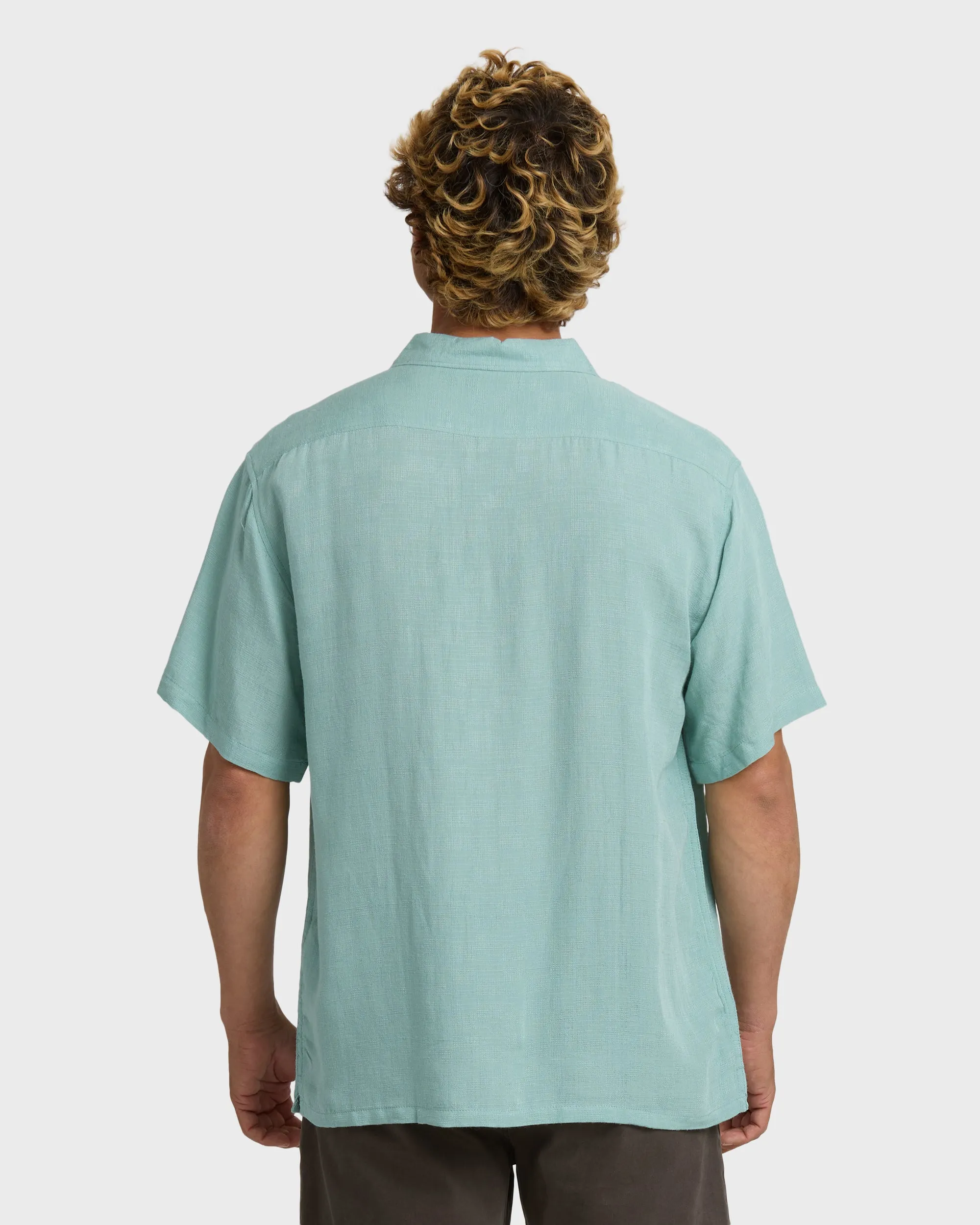 Victoria Short Sleeve Shirt - Absinthe sold by Billabong product image thumbnail 2