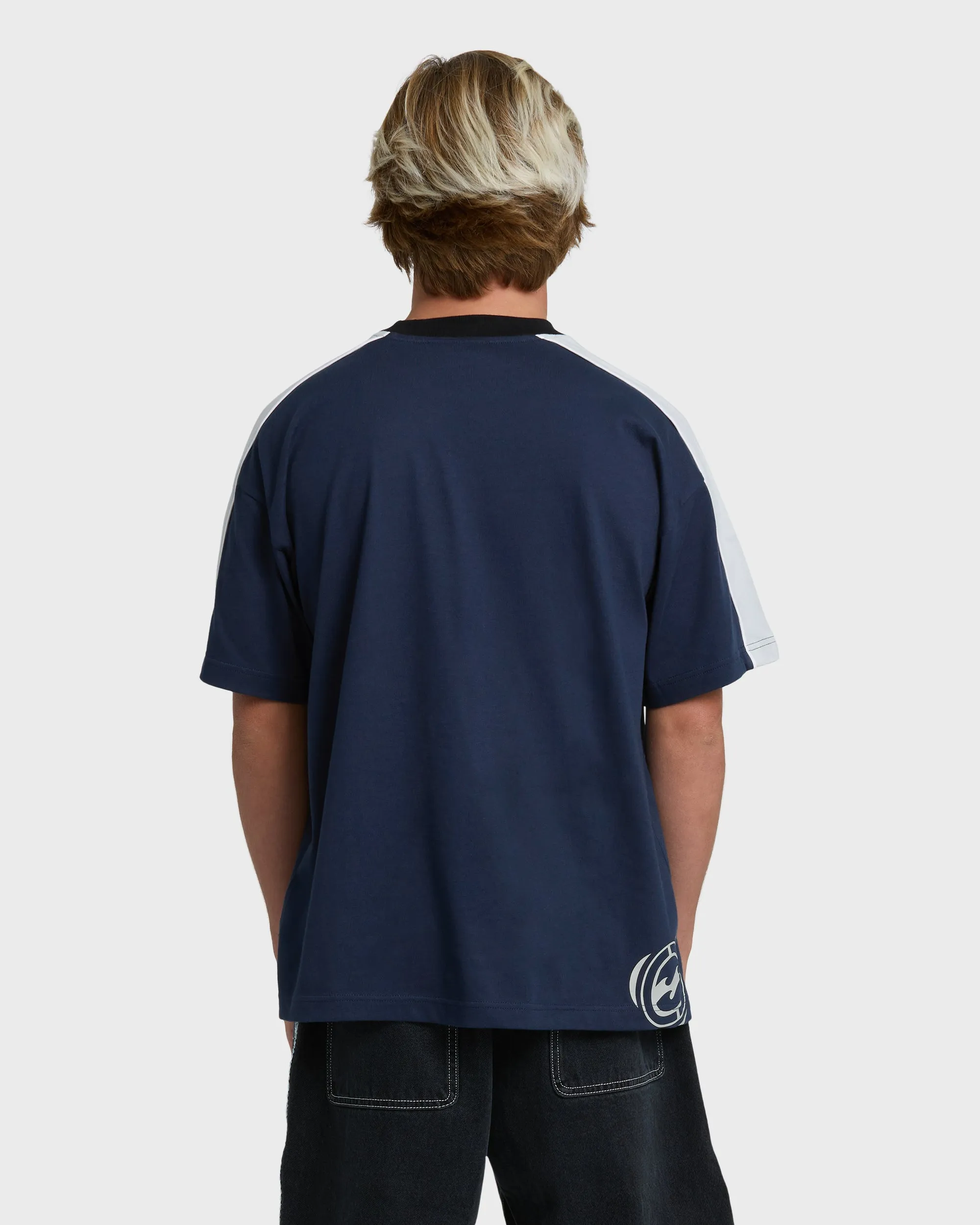 Spec 73 Iconic Short Sleeve T-Shirt - Vintage Indigo sold by Billabong product image thumbnail 2