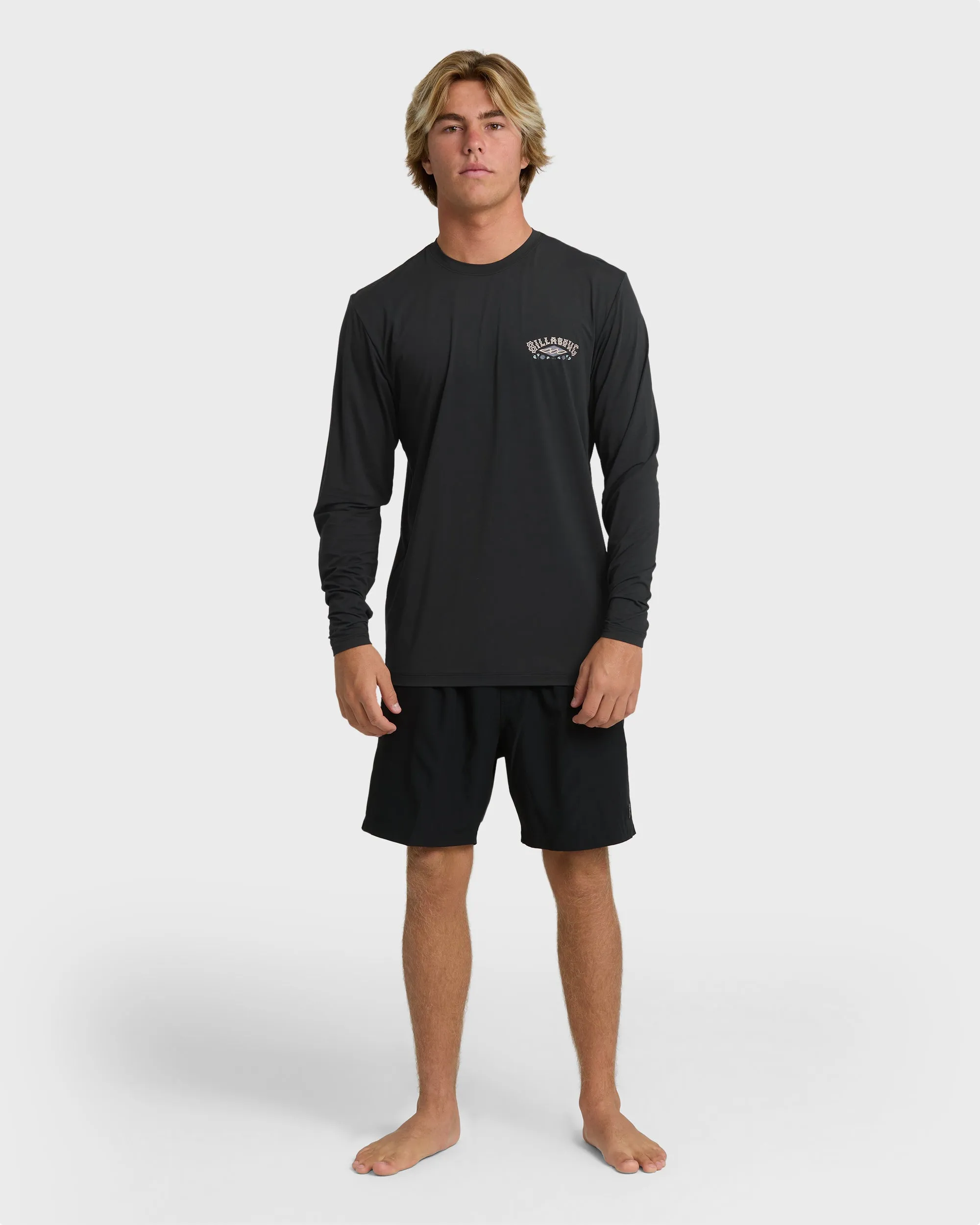 Heritage Loose Fit Long Sleeve Surf Shirt - Black sold by Billabong product image thumbnail 4