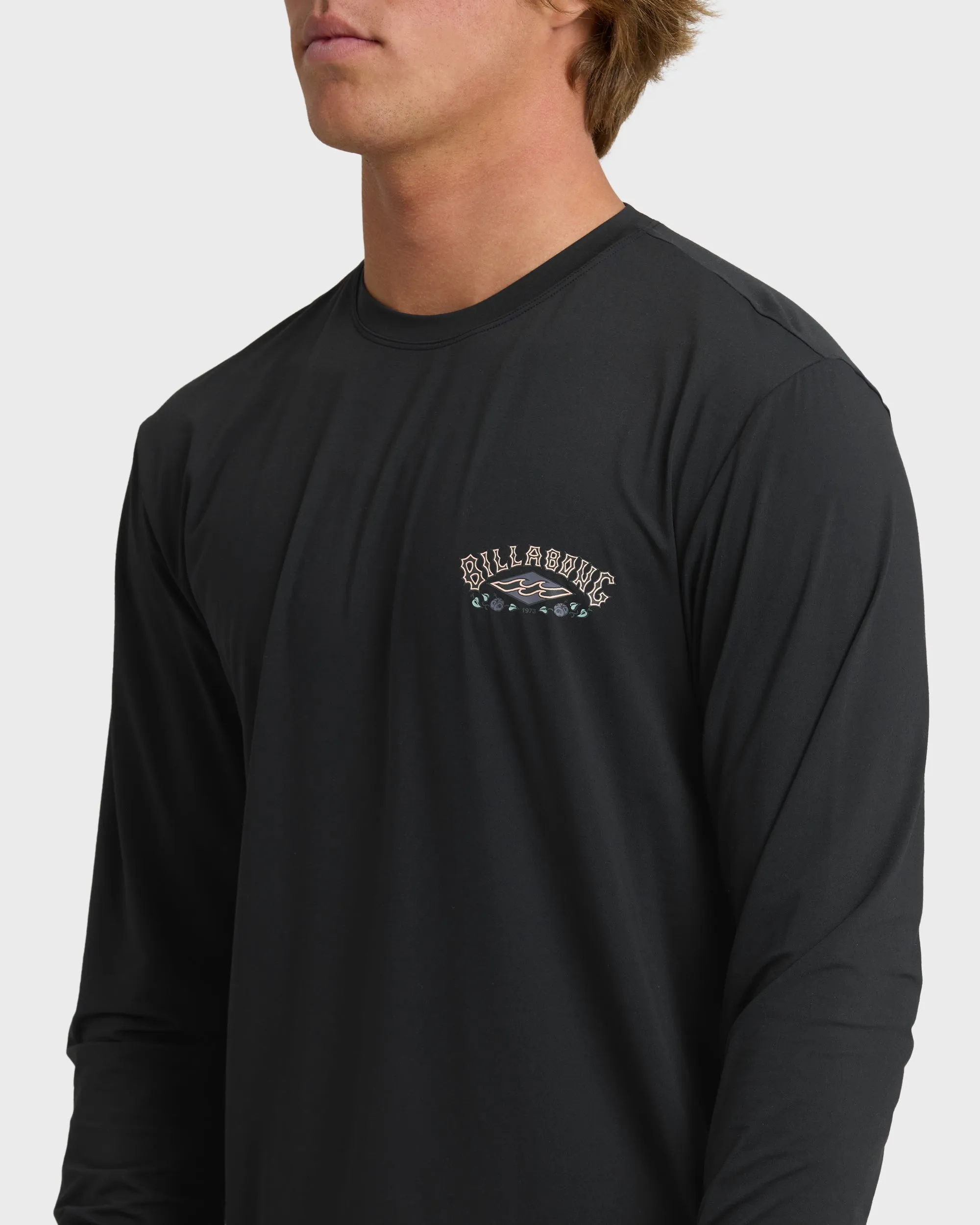 Heritage Loose Fit Long Sleeve Surf Shirt - Black sold by Billabong product image thumbnail 5